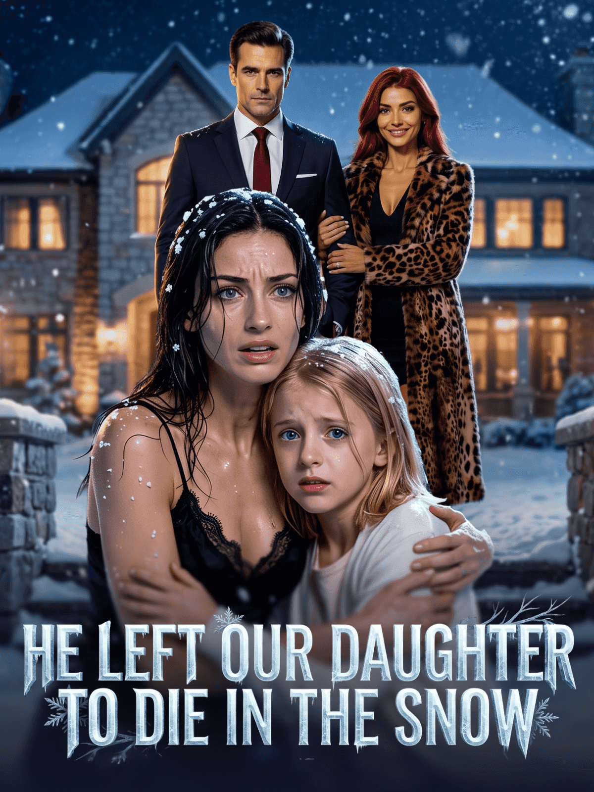 He Left Our Daughter to Die In The Snow cover poster