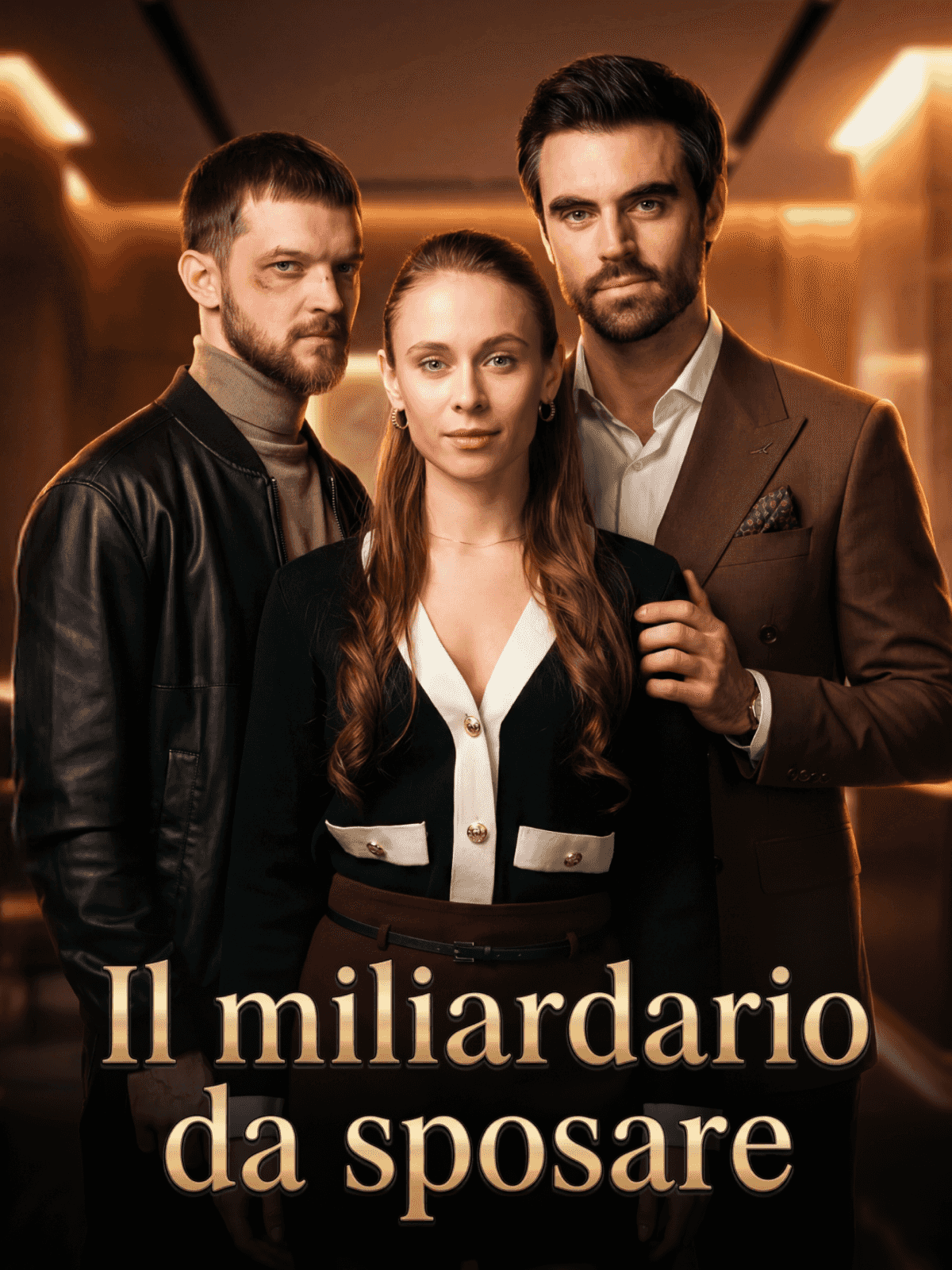 Il miliardario da sposare cover