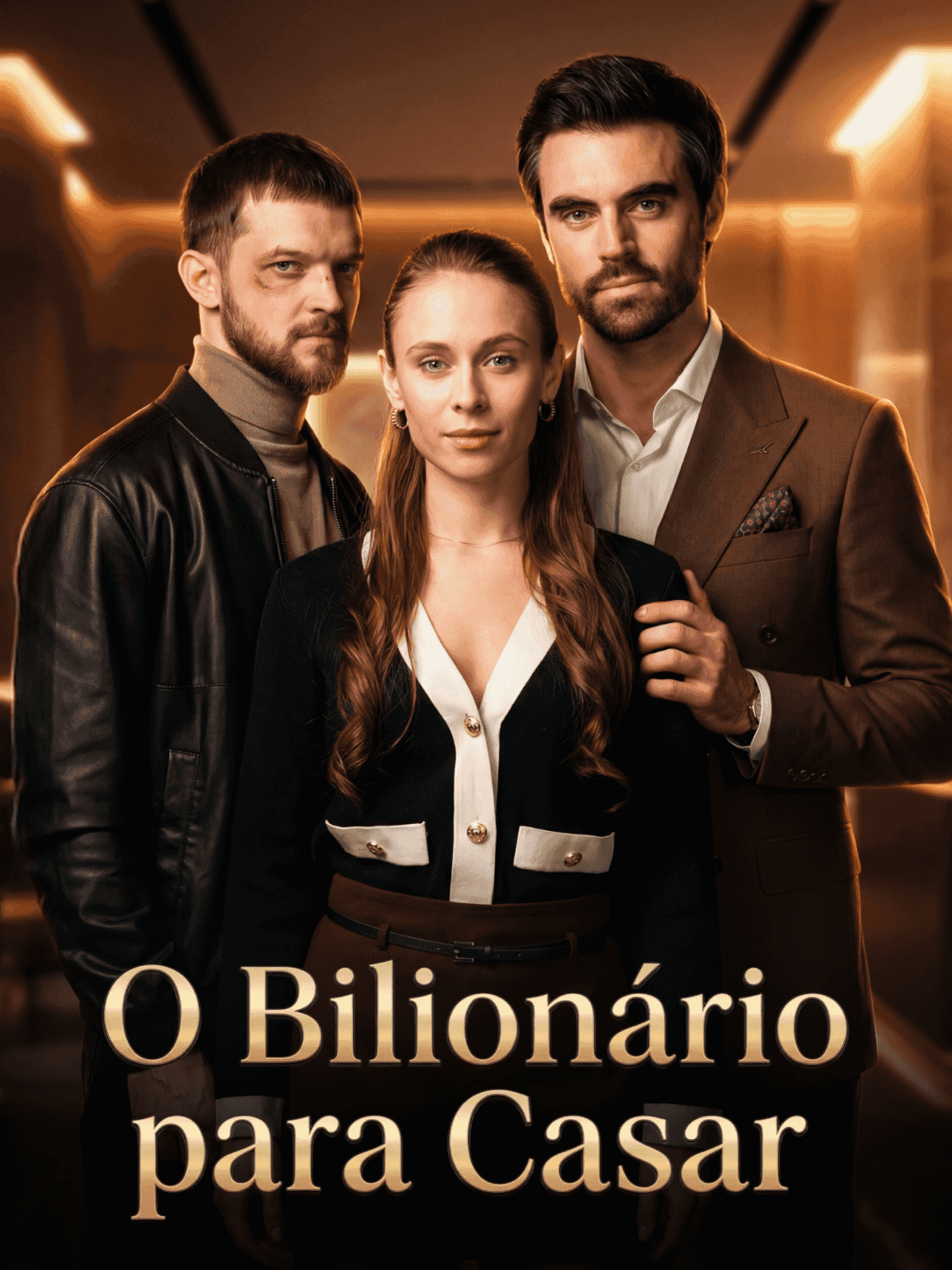 O Bilionário para Casar cover