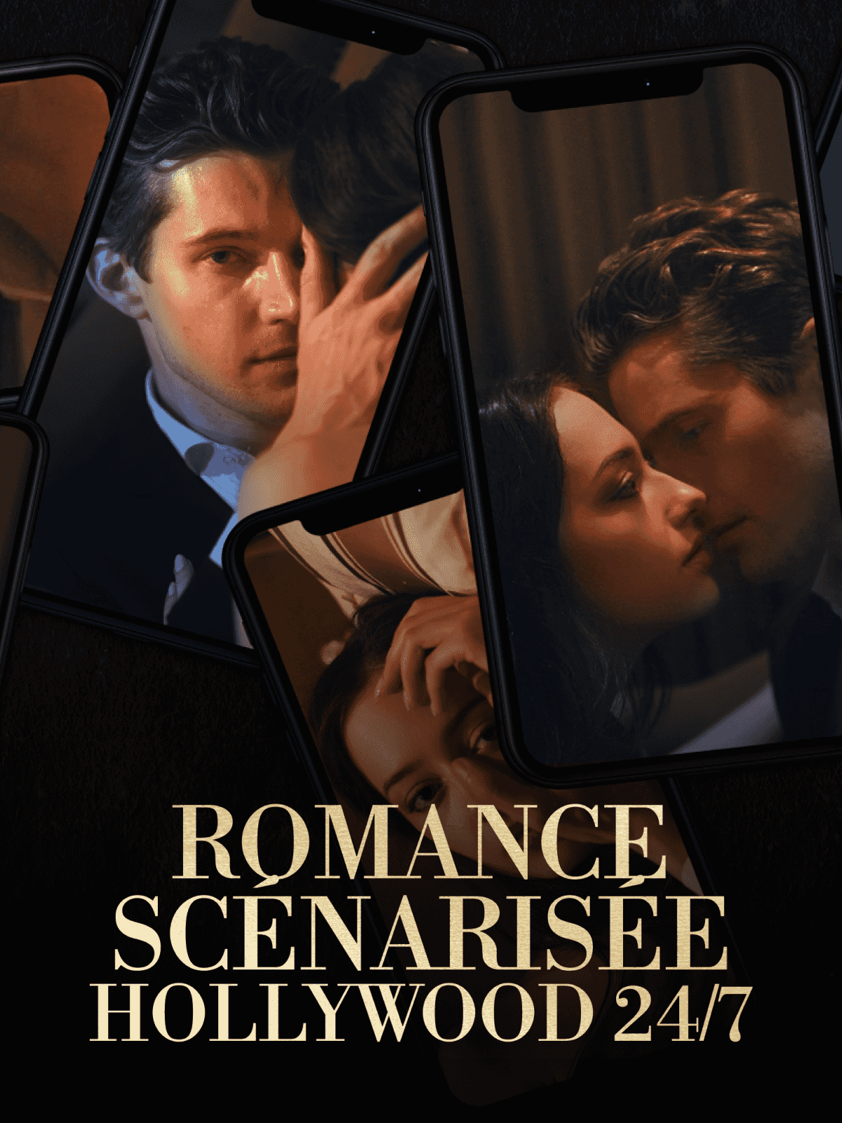 Romance scénarisée Hollywood 24/7 cover