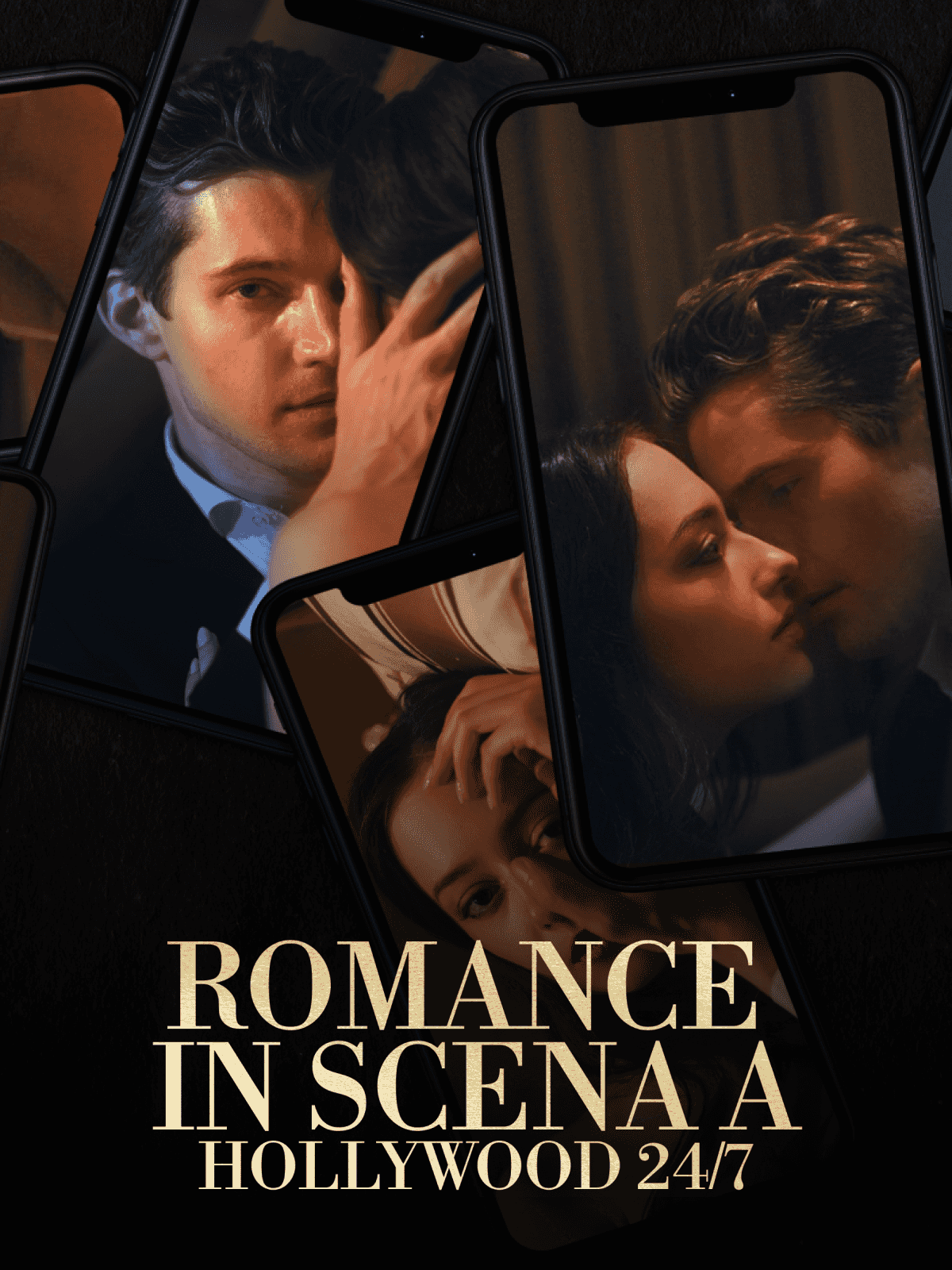Romance in scena a Hollywood 24/7 cover