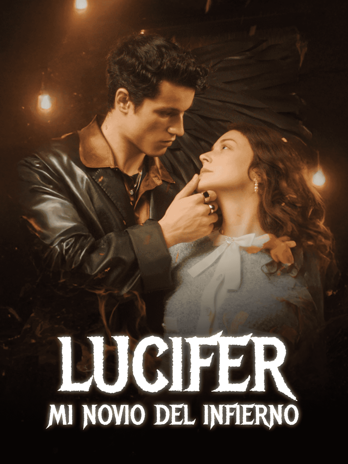 Lucifer Mi Novio del Infierno cover