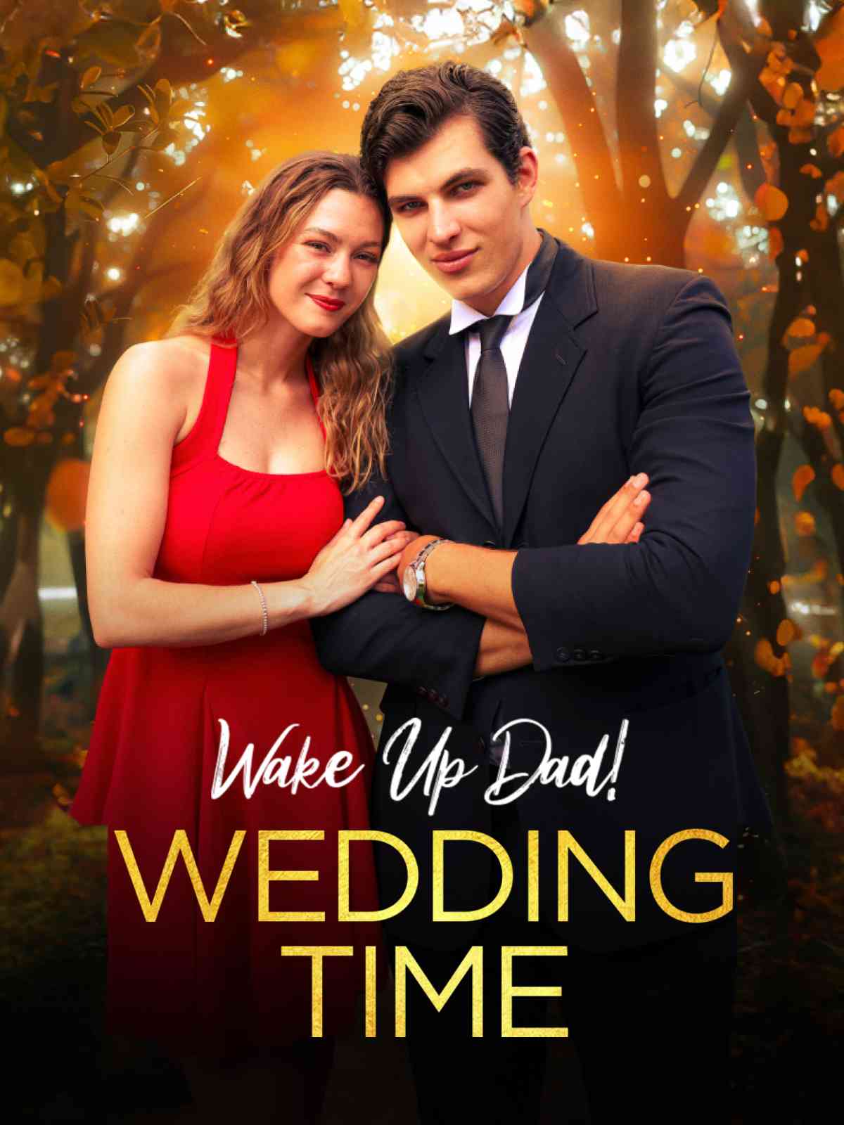 Wake Up, Dad! Wedding Time cover