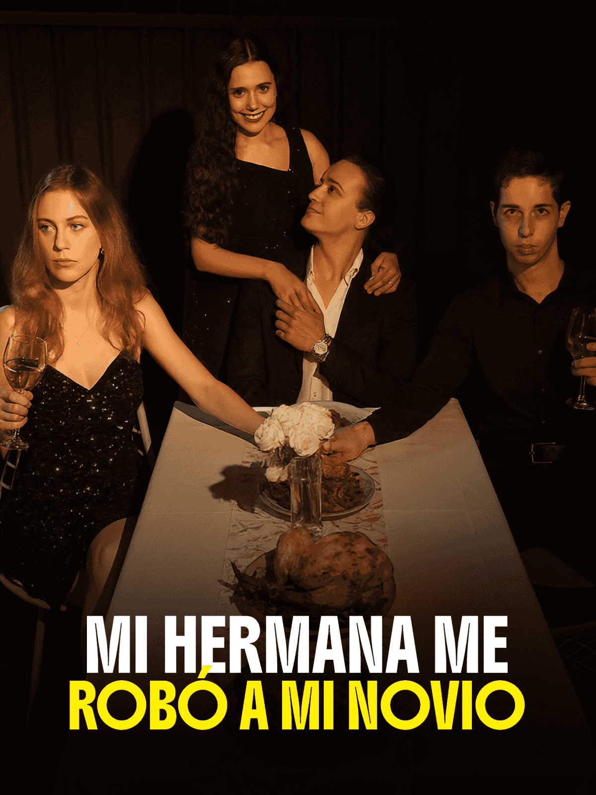 Mi hermana me robó a mi novio cover