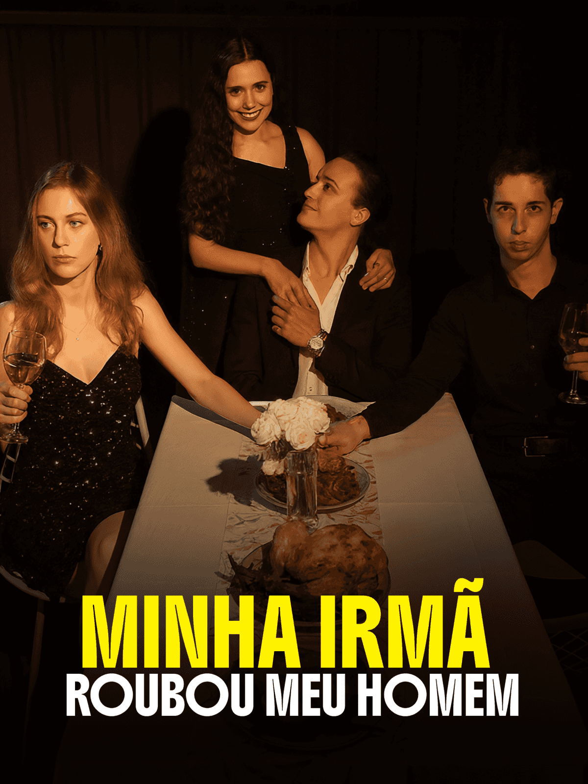 Minha irmã roubou meu homem cover