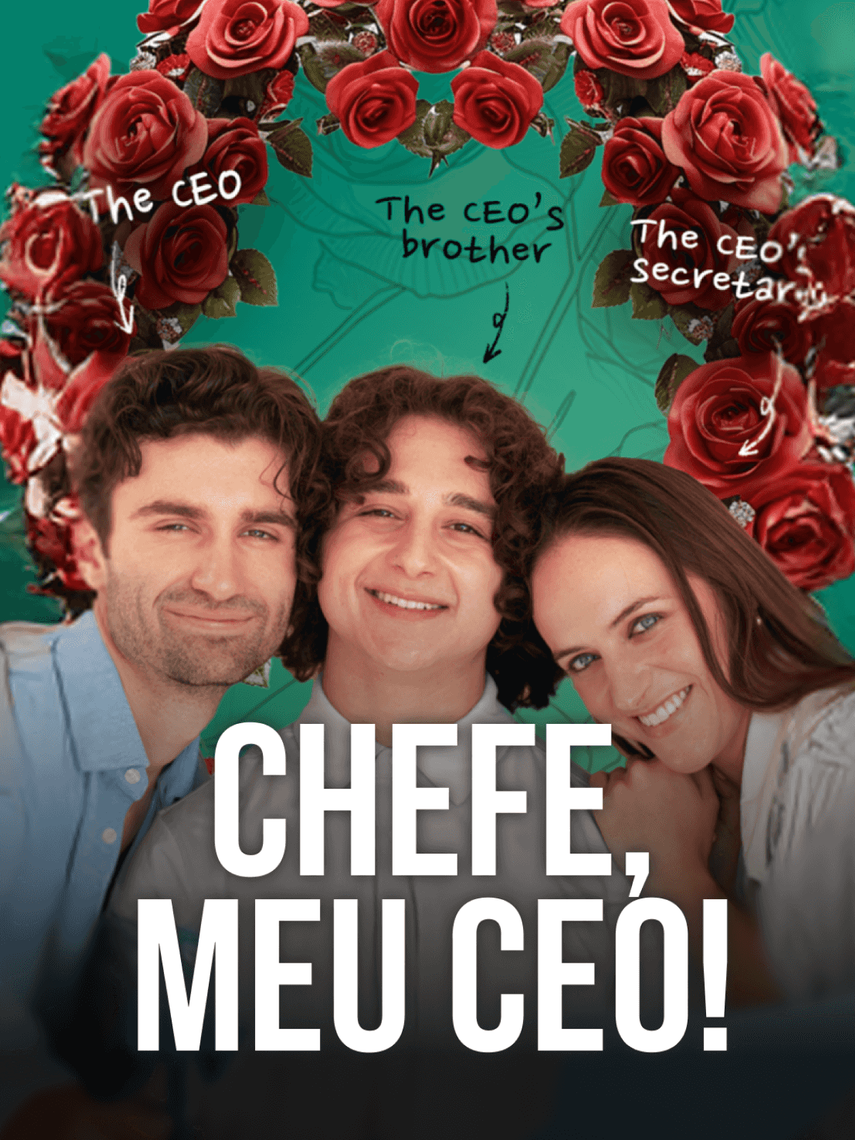 Chefe, meu CEO! cover
