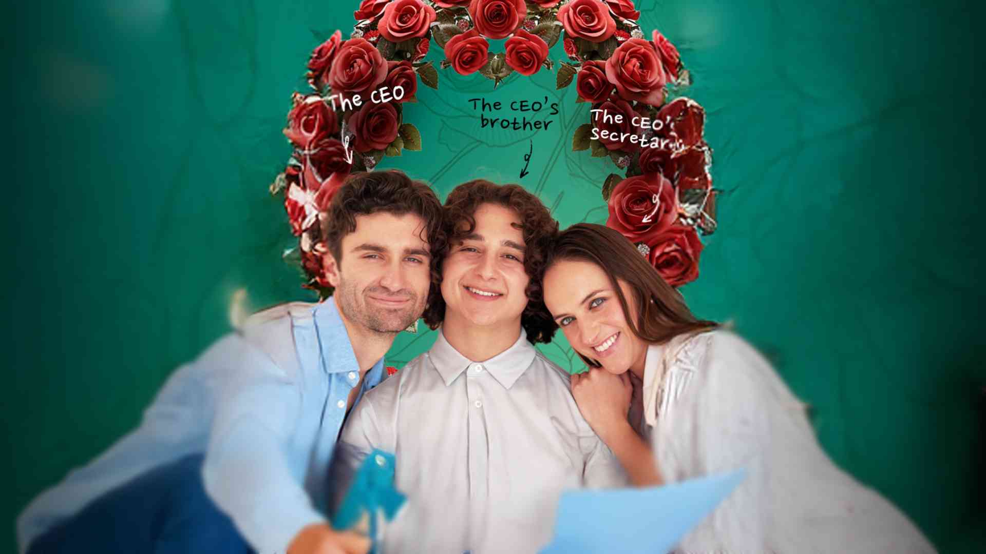 Capa de Chefe, meu CEO!