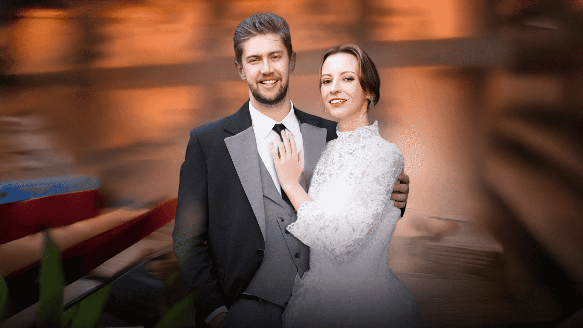Capa de O contrato de casamento