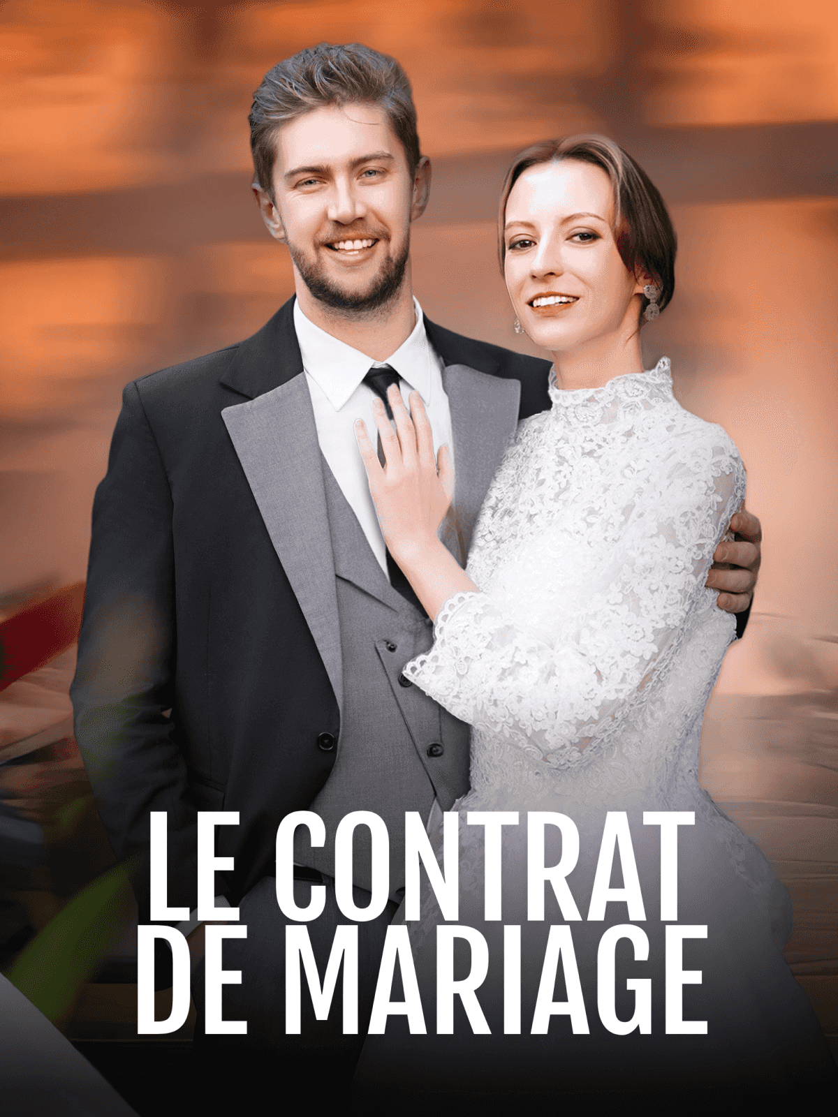 Le contrat de mariage cover