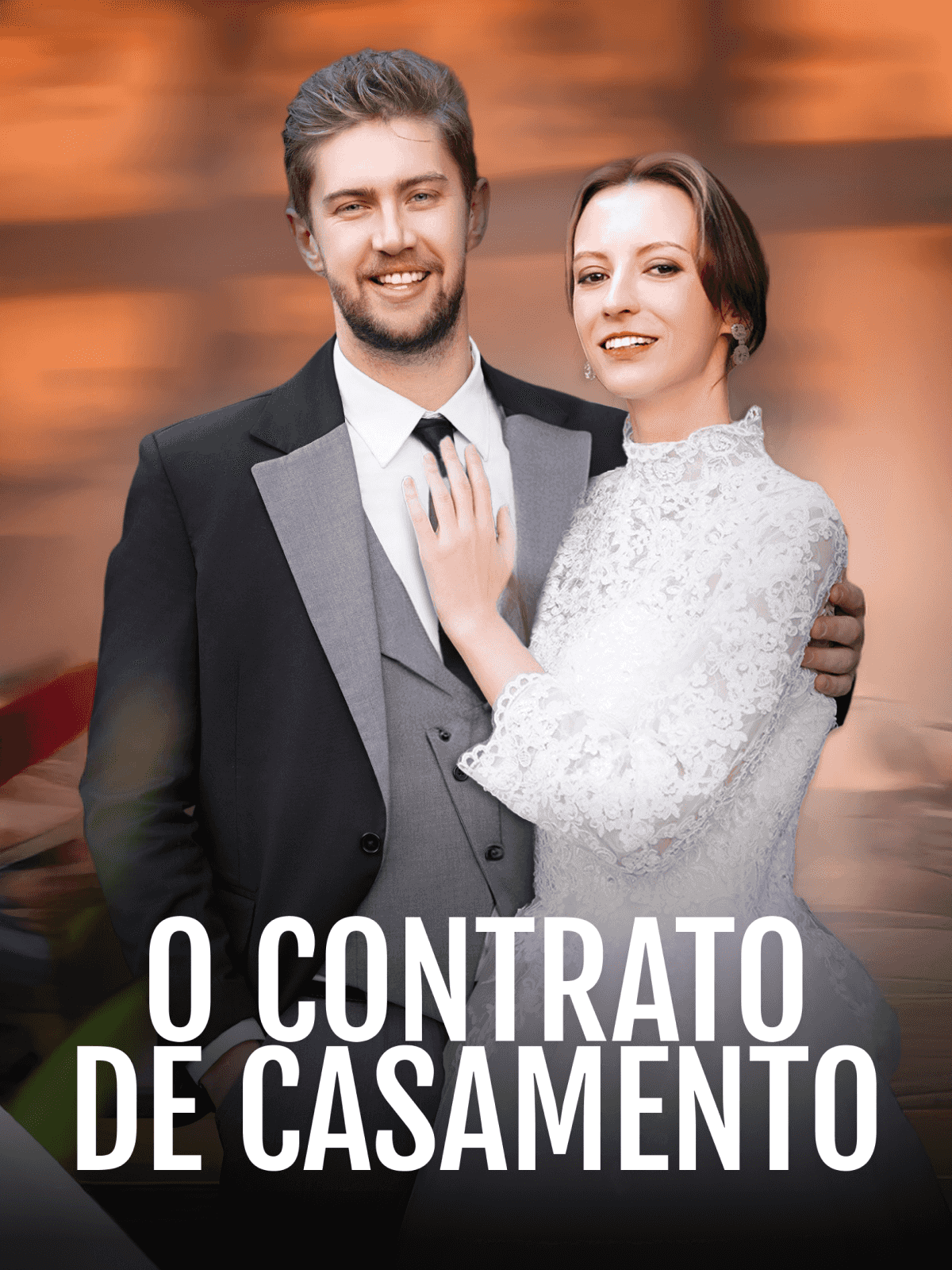 O contrato de casamento cover