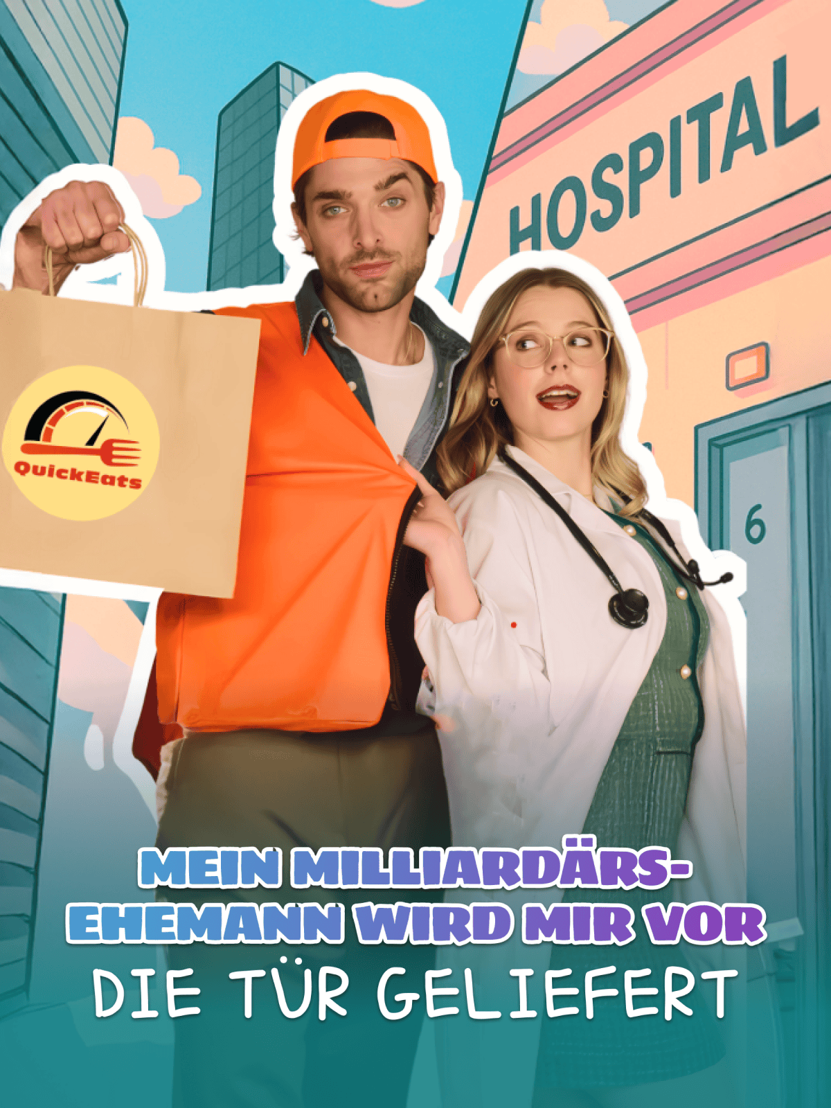 Mein Milliardärs-Ehemann wird mir vor die Tür geliefert cover