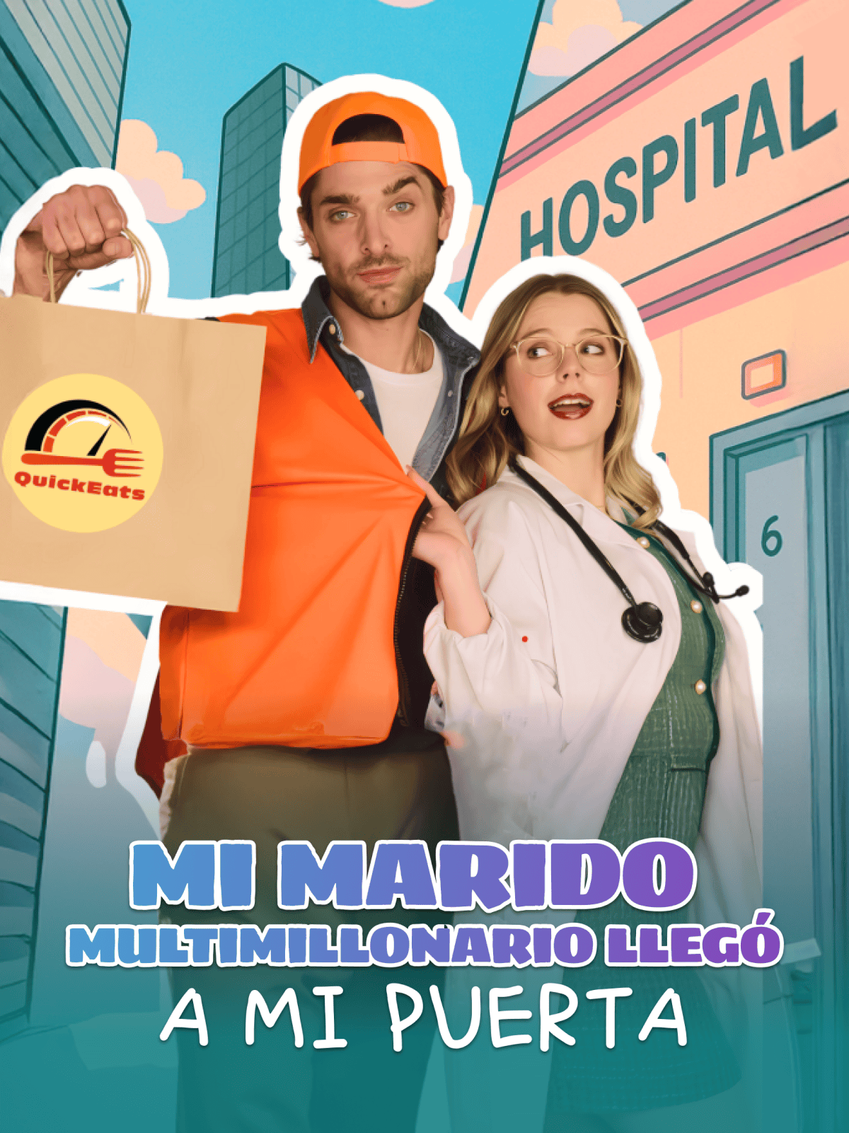 Mi Marido Multimillonario Llegó A Mi Puerta cover