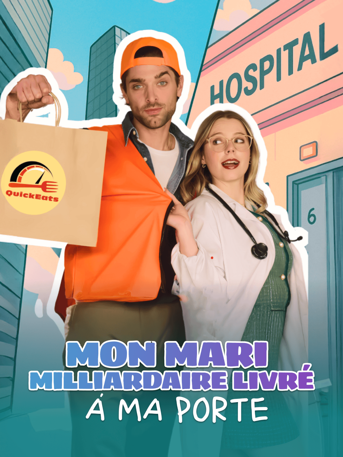 Mon mari milliardaire livré à ma porte cover
