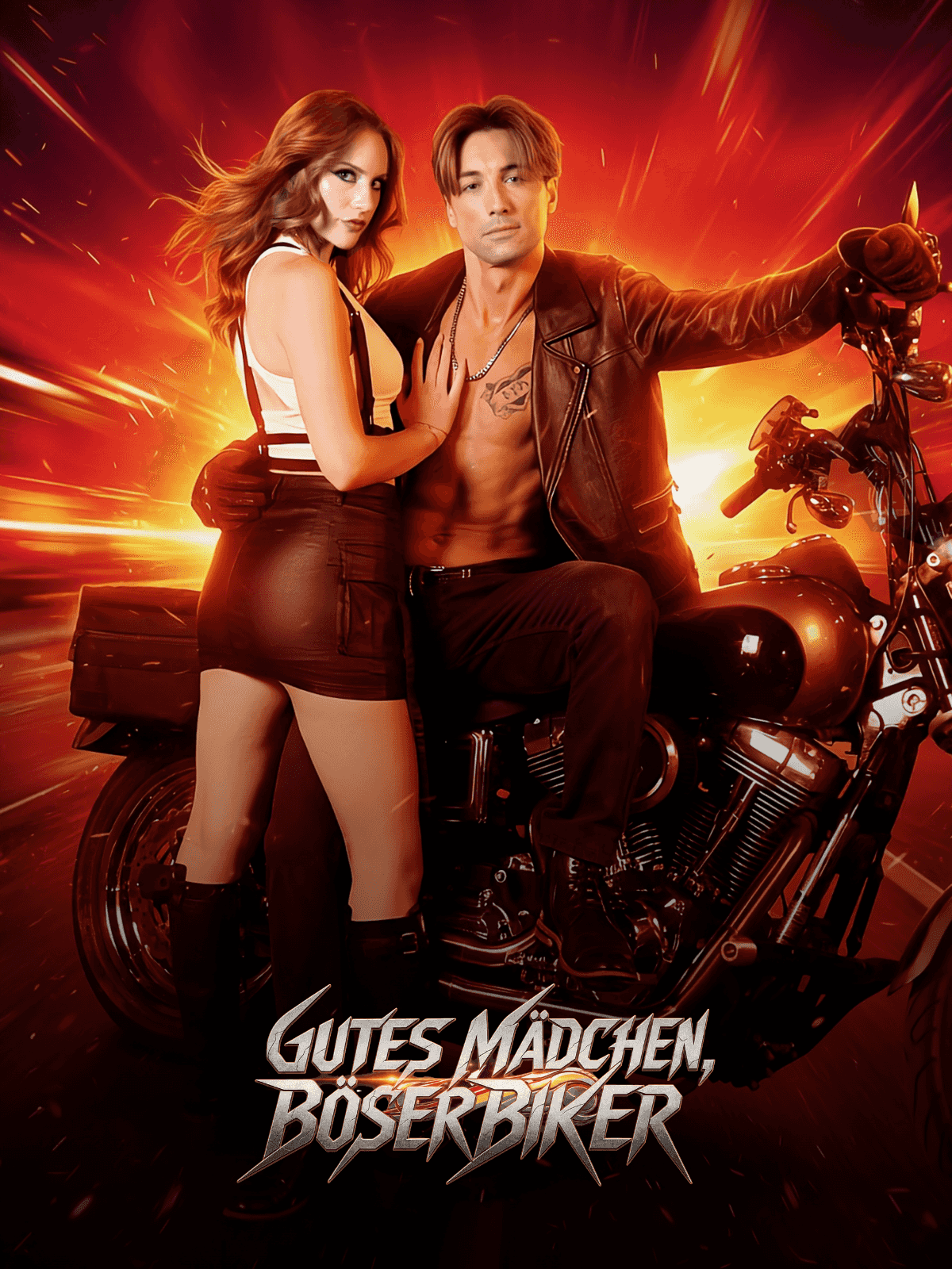 Gutes Mädchen, böser Biker cover