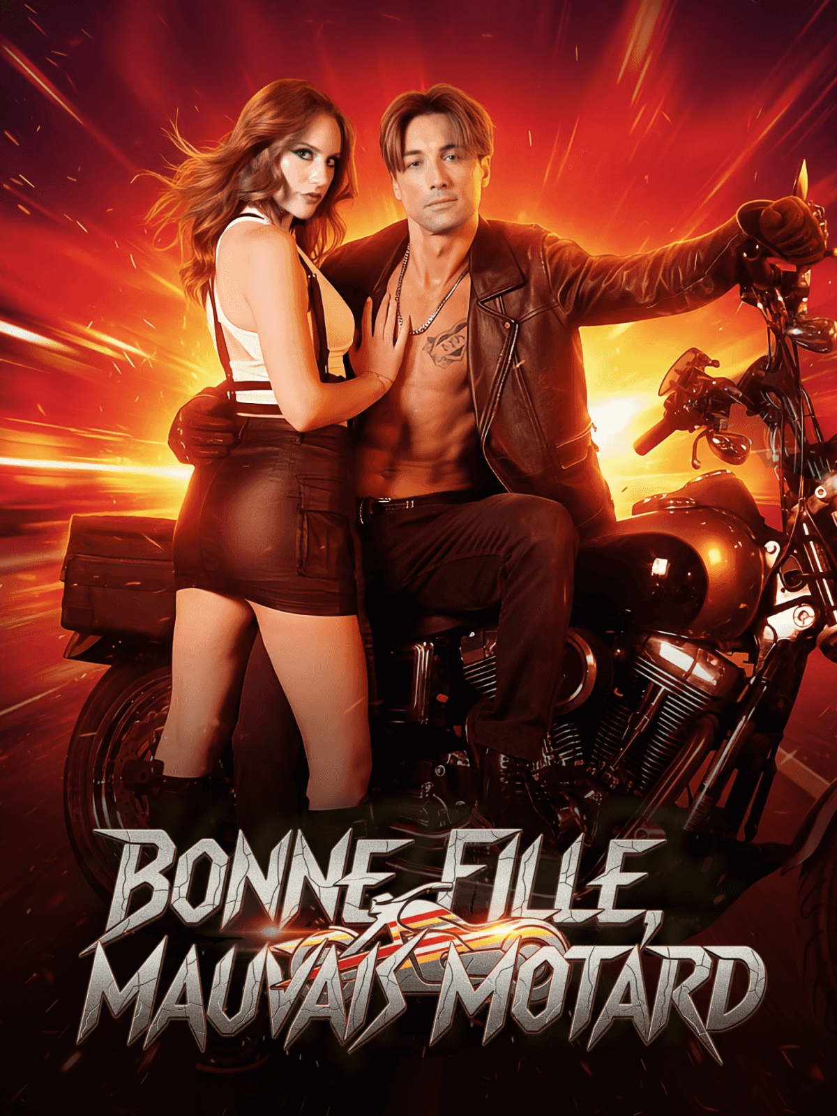 Bonne Fille, Mauvais Motard cover