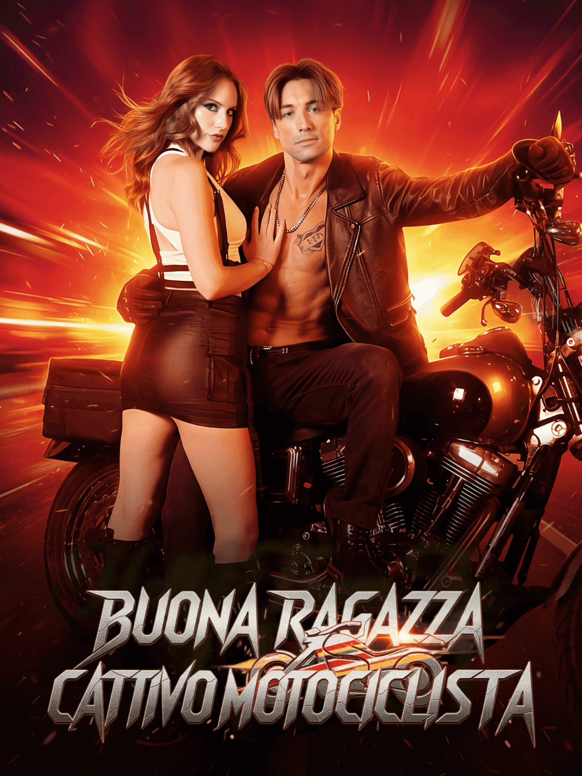 Buona ragazza, cattivo motociclista cover