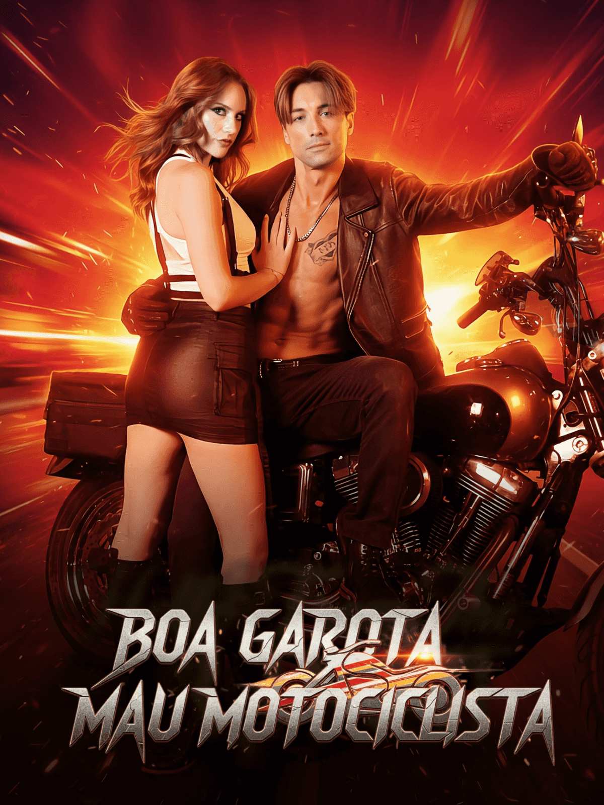 Boa Garota, Mau Motociclista cover