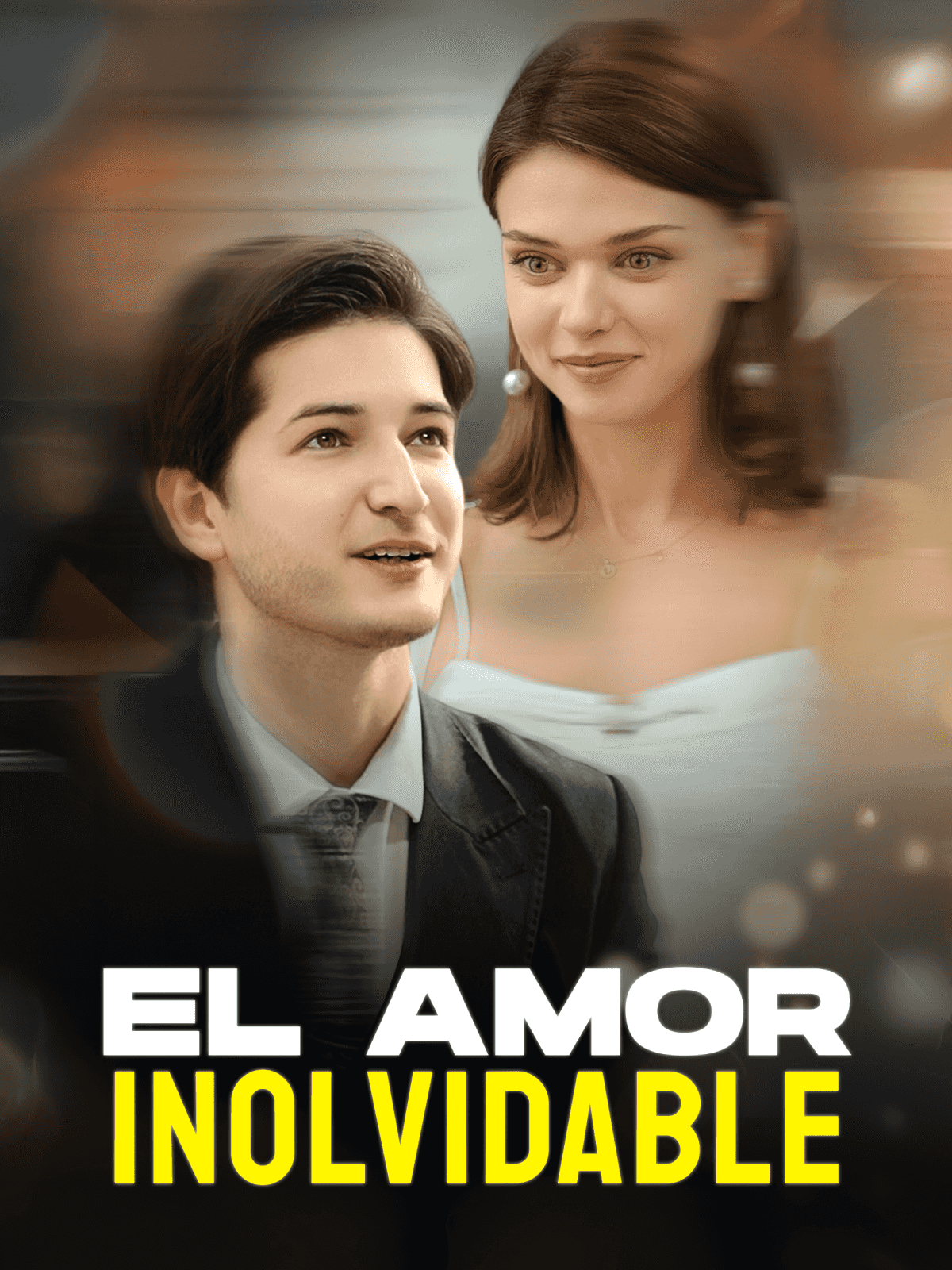 El amor inolvidable cover