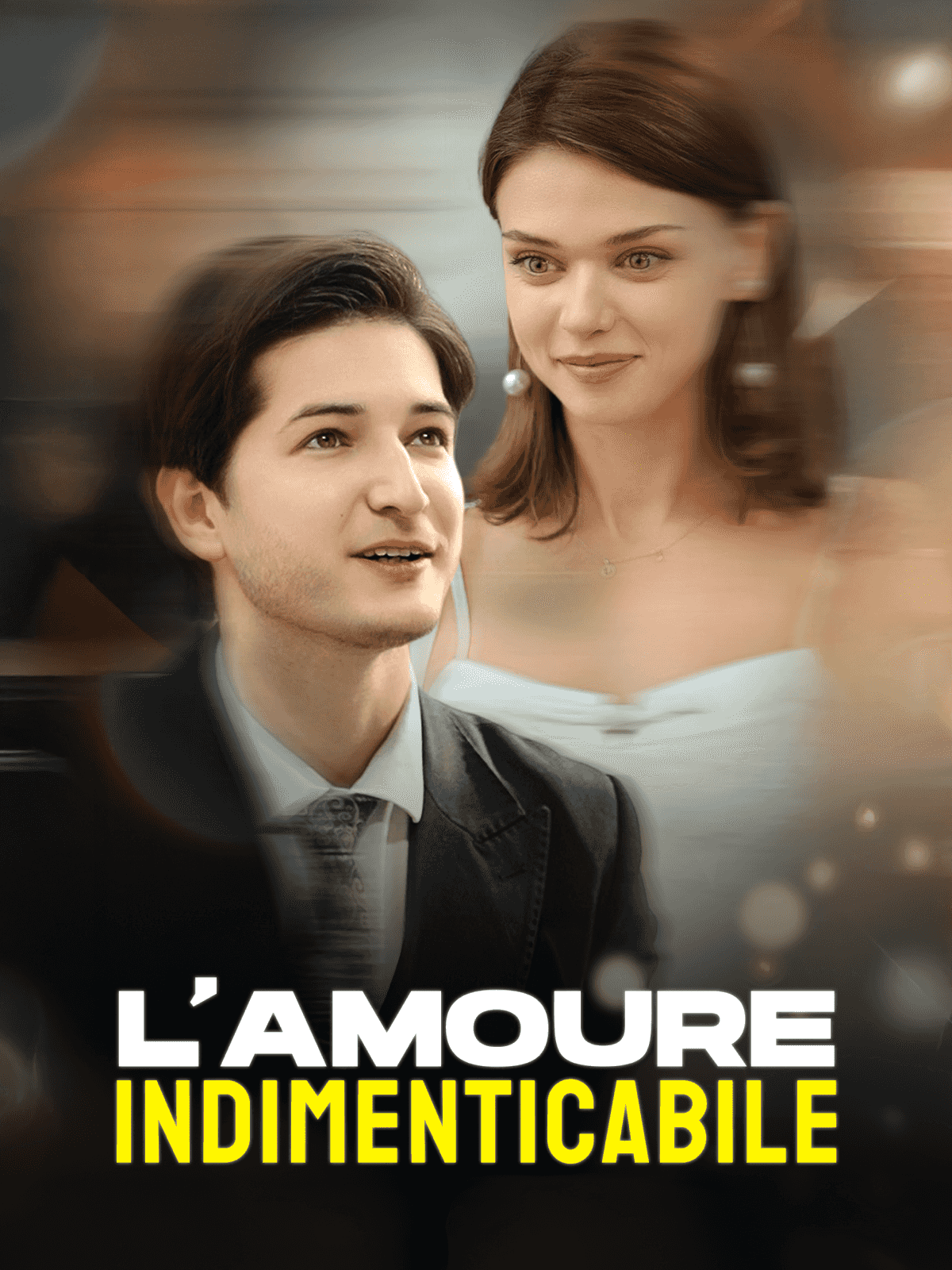 L’amore indimenticabile cover