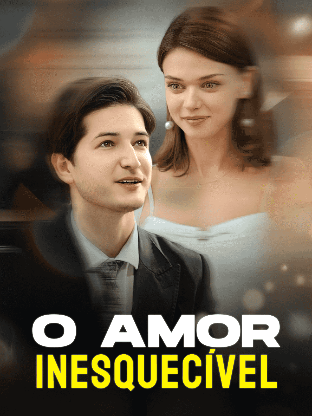 O amor inesquecível cover
