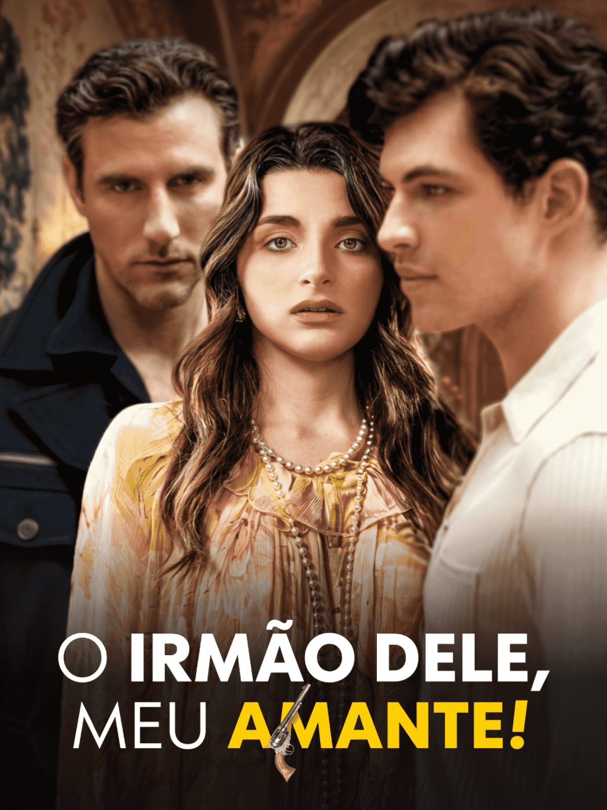 O irmão dele, meu amante! cover