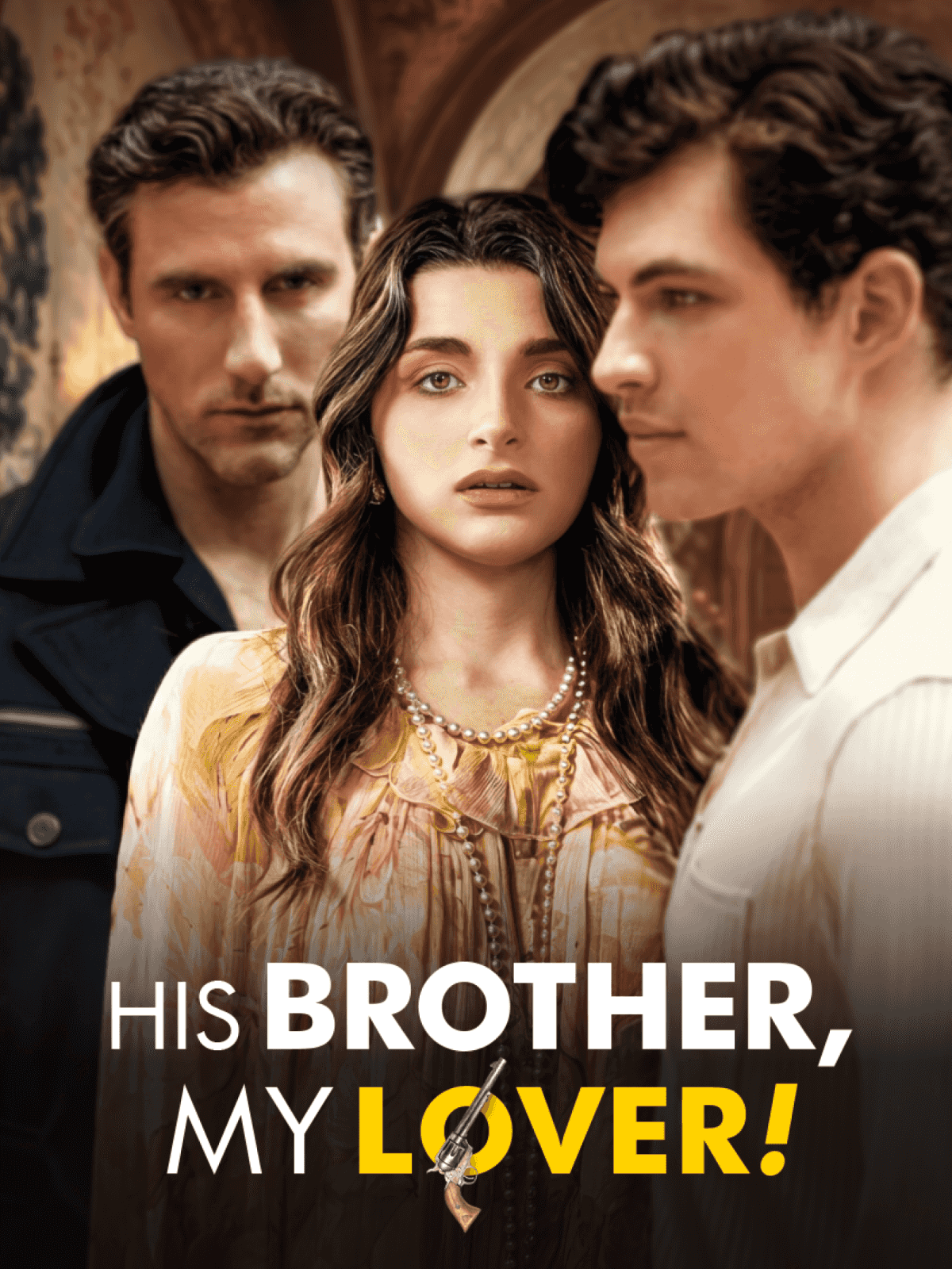 His Brother, My Lover! cover