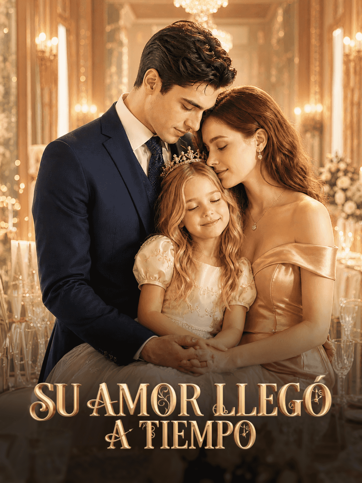 Su amor llegó a tiempo cover