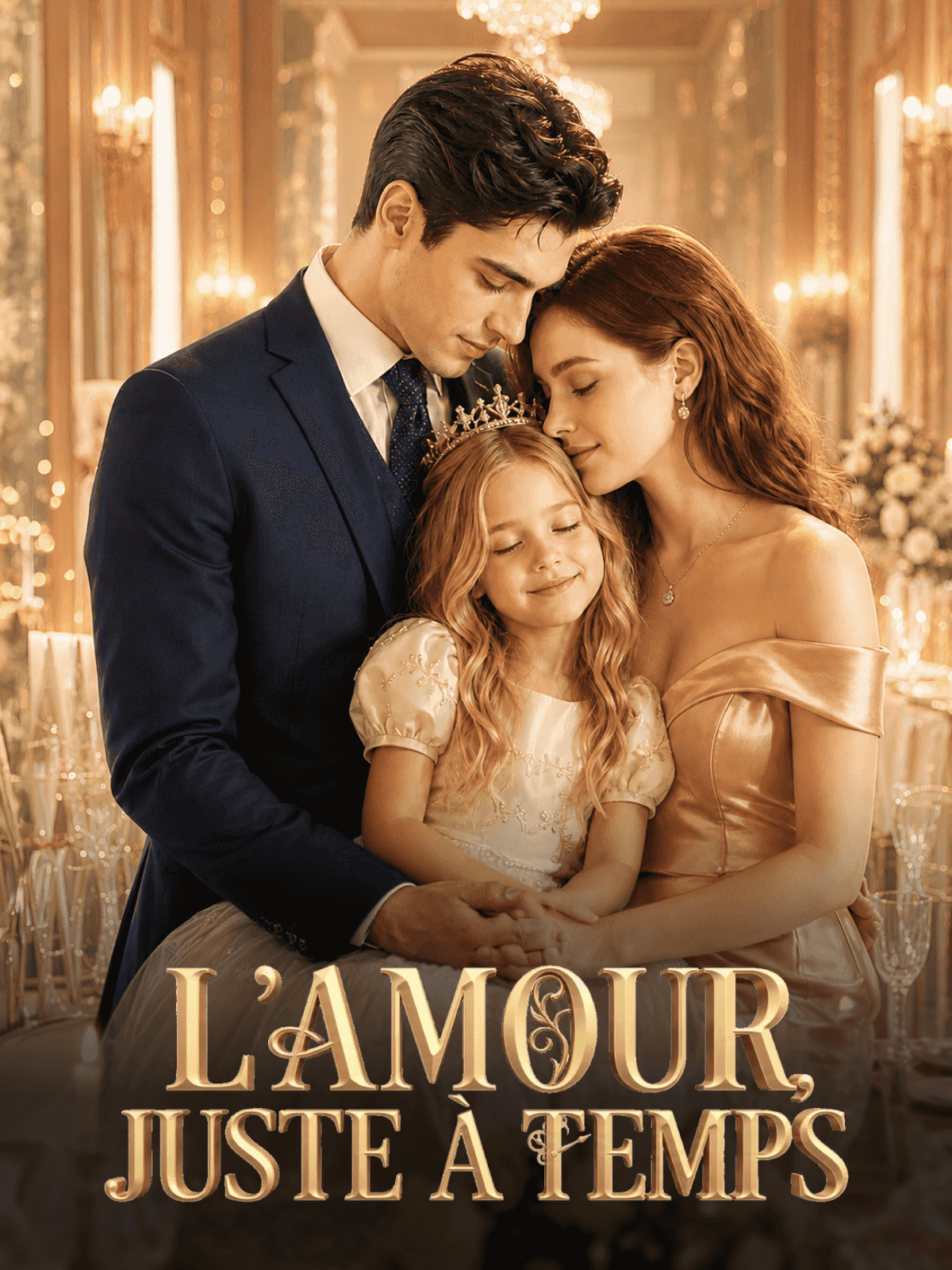 L’amour, juste à temps cover