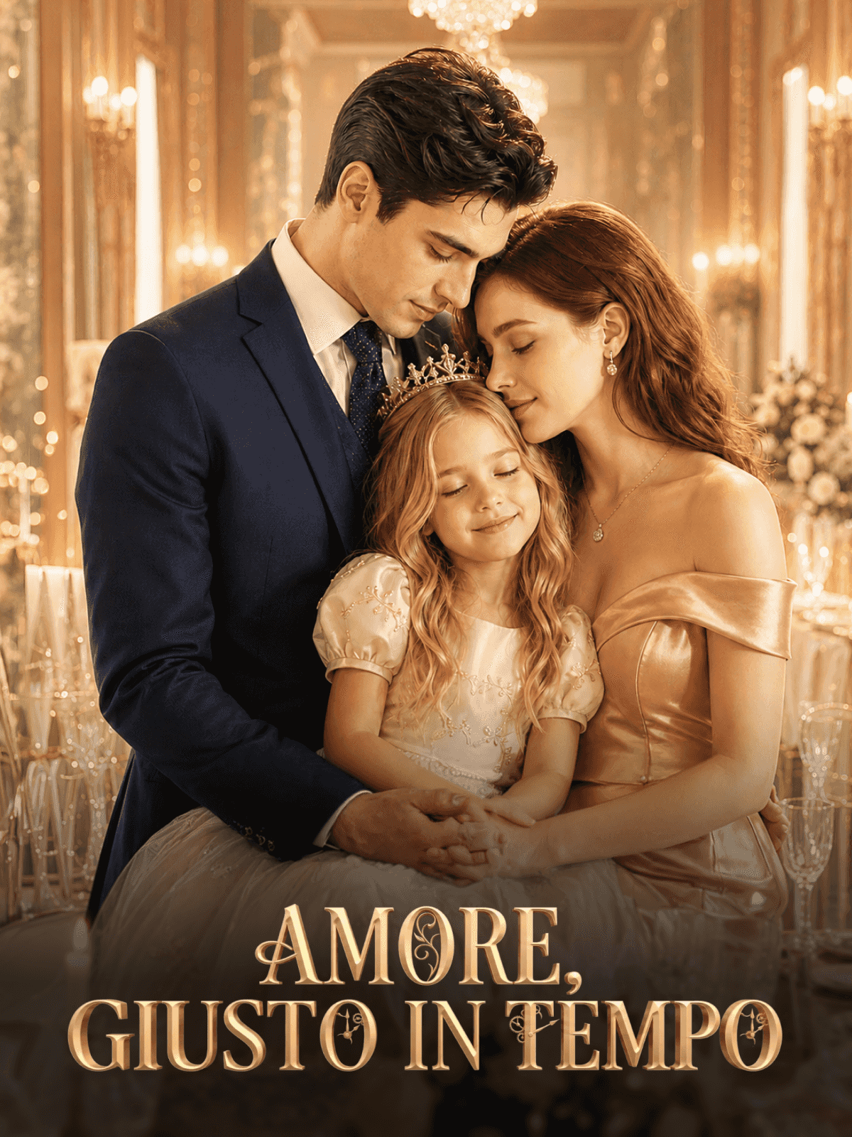 Amore, giusto in tempo cover