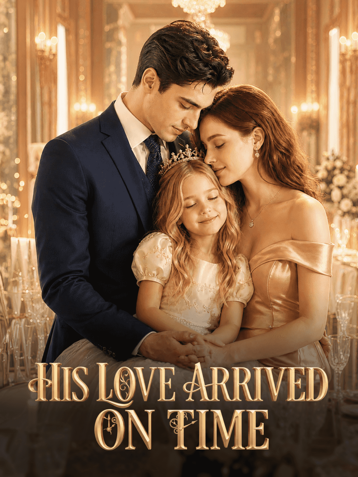 His Love Arrived On Time cover