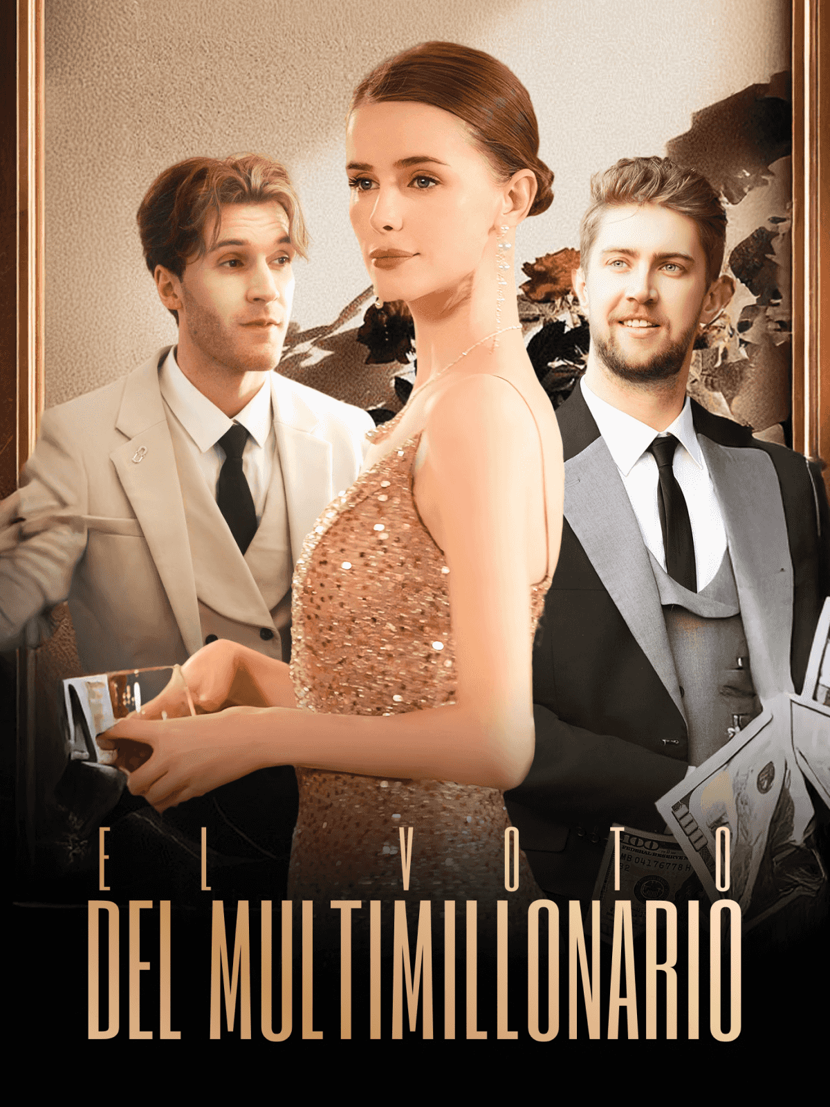 El voto del multimillonario cover
