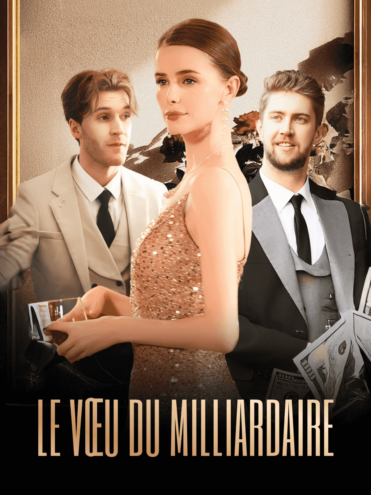 Le vœu du milliardaire cover