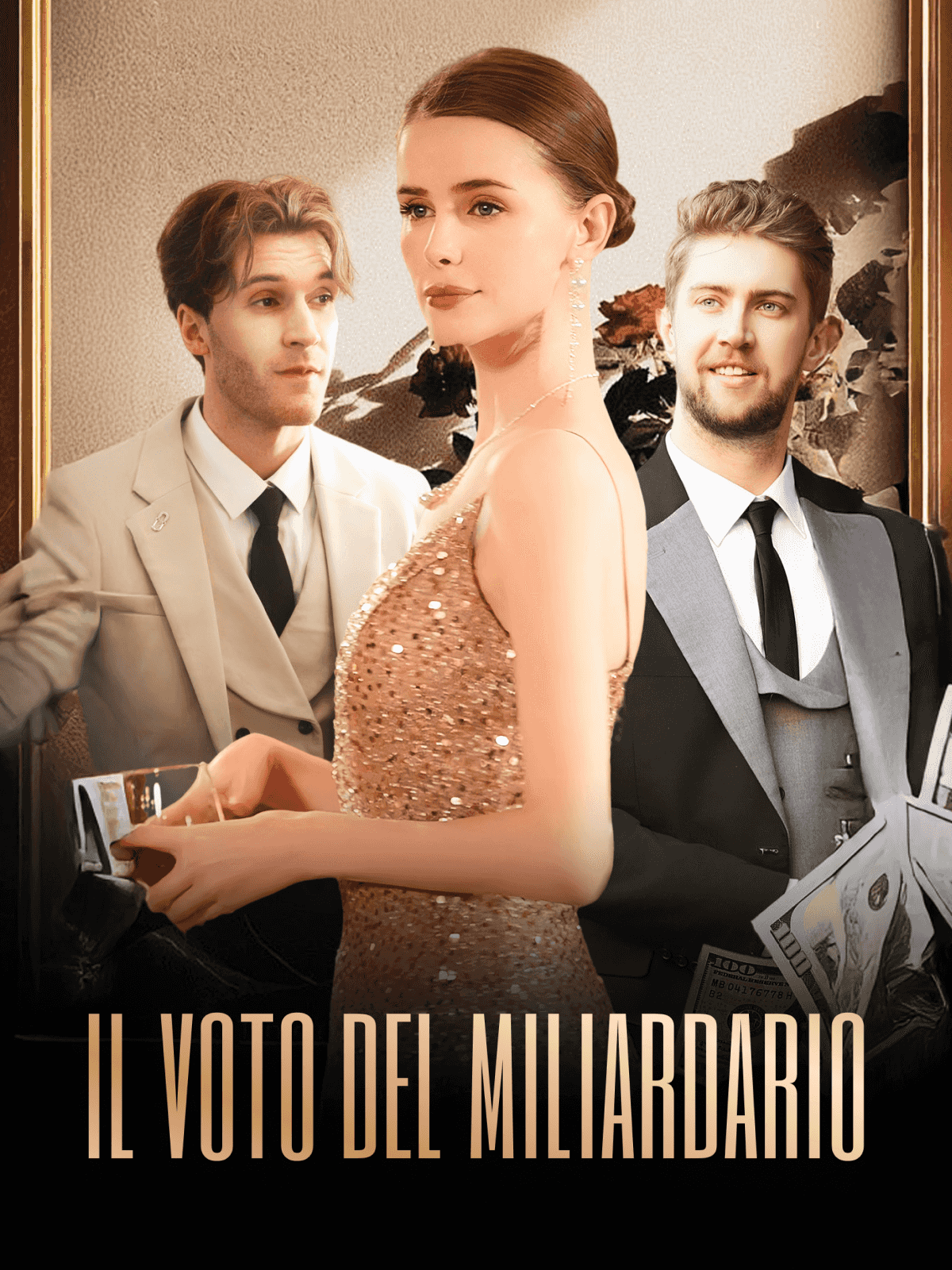 Il voto del miliardario cover