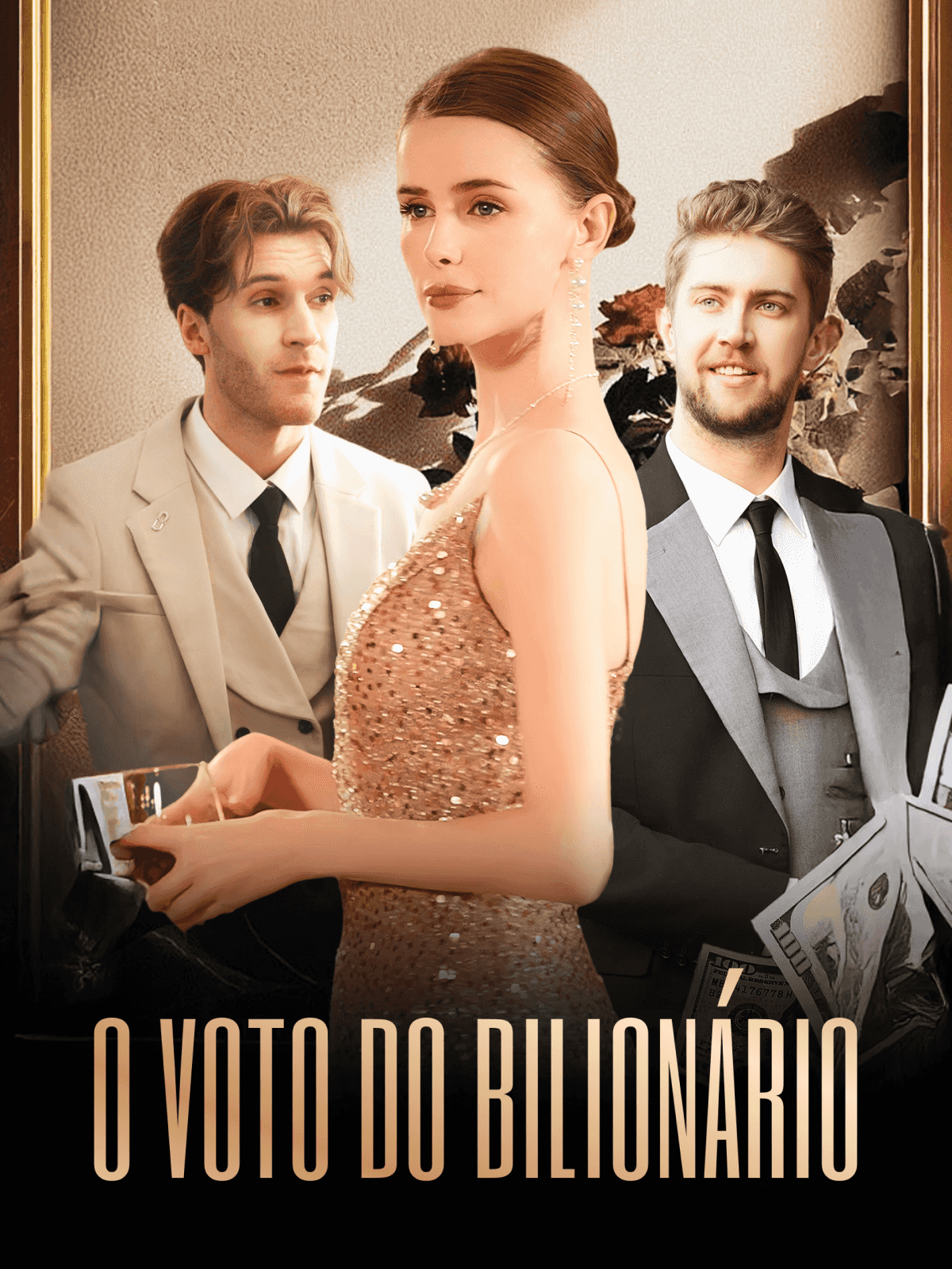 O voto do bilionário cover