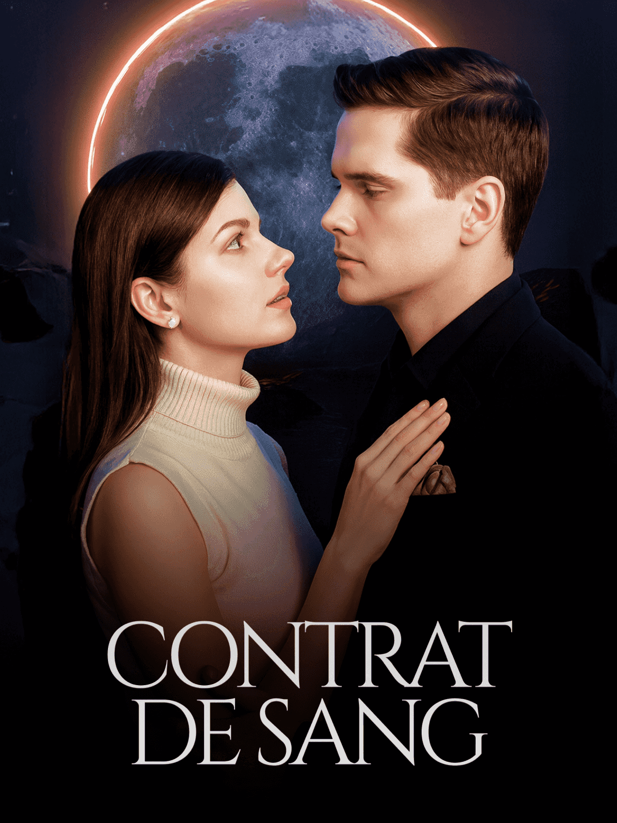 Contrat de sang cover