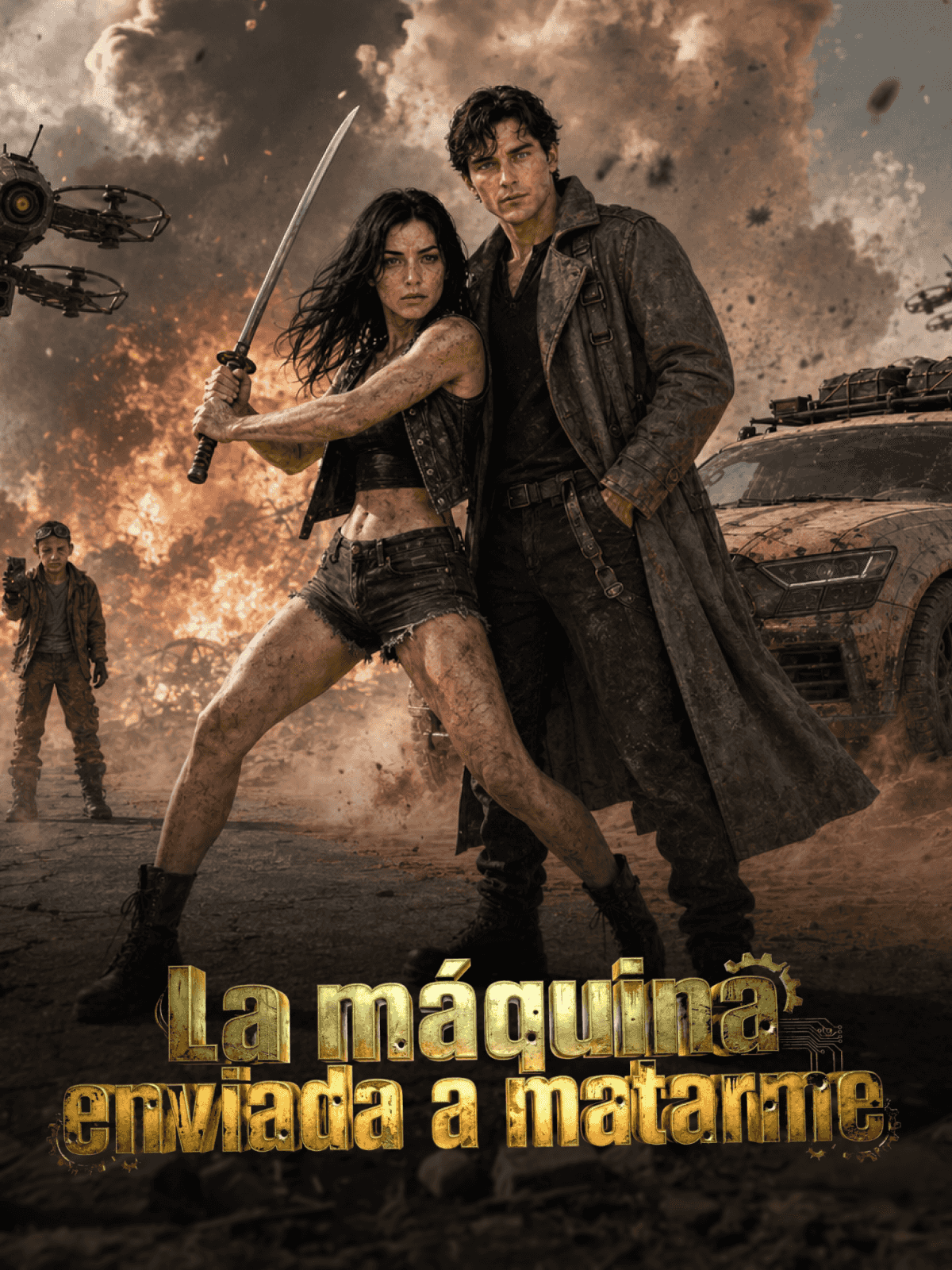 La máquina enviada a matarme cover