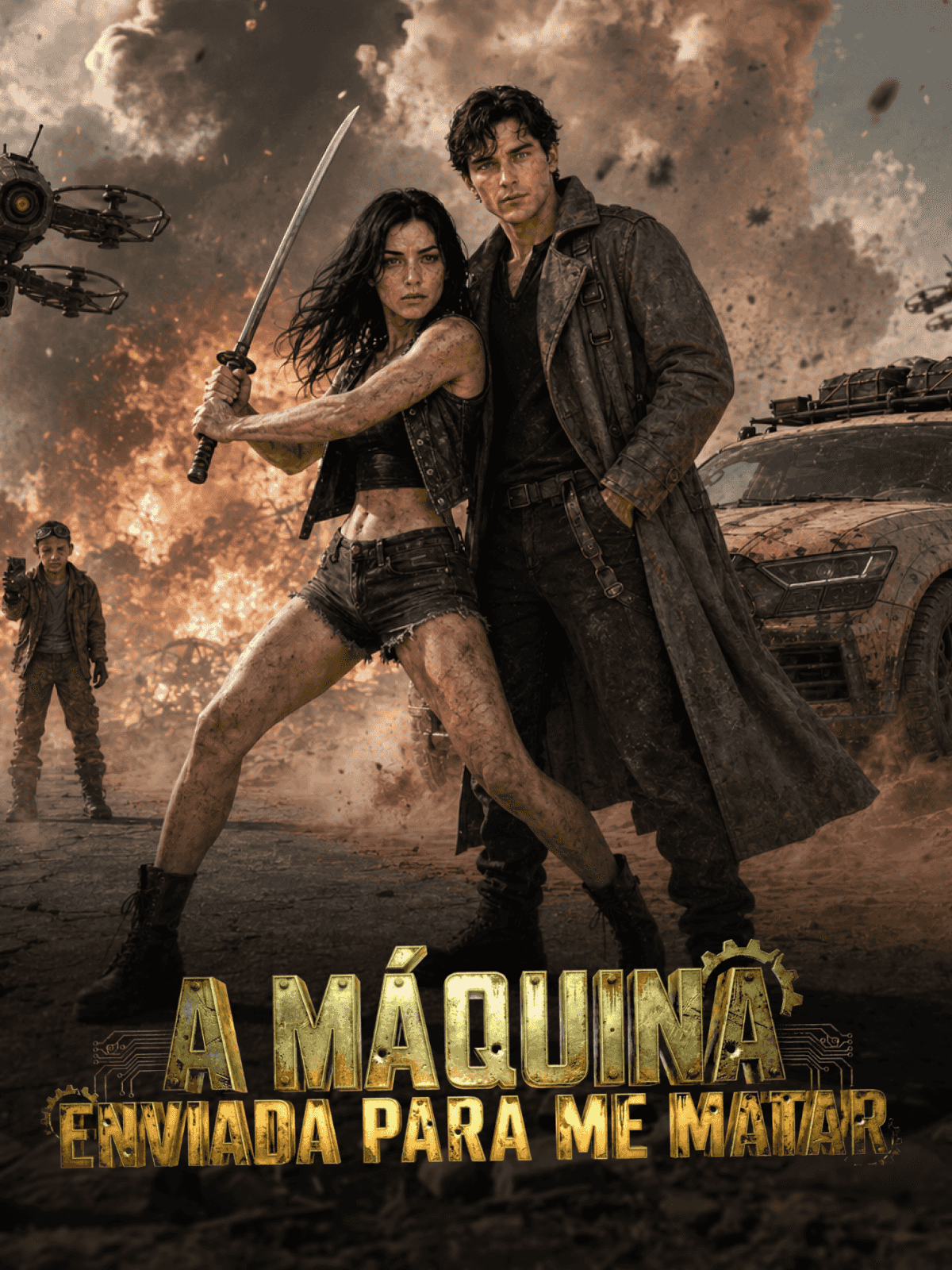 A Máquina Enviada para Me Matar cover