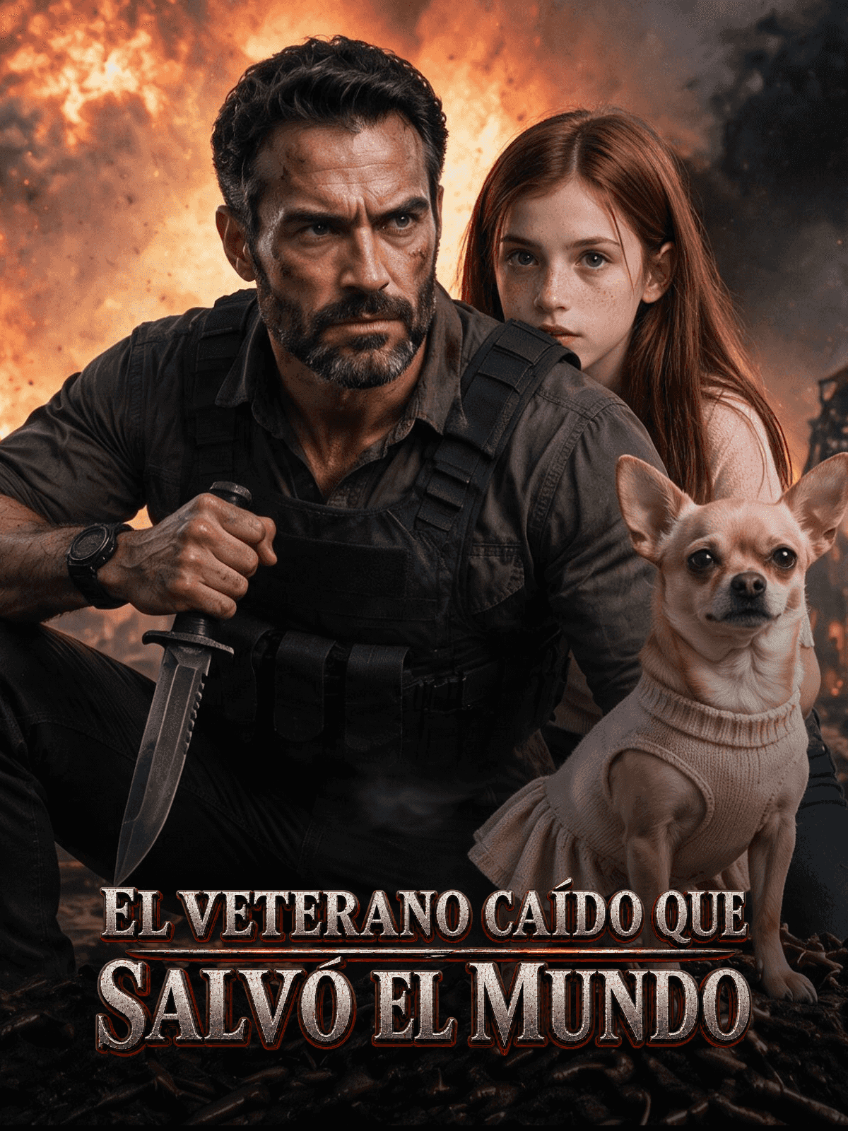 El veterano caído que salvó el mundo cover