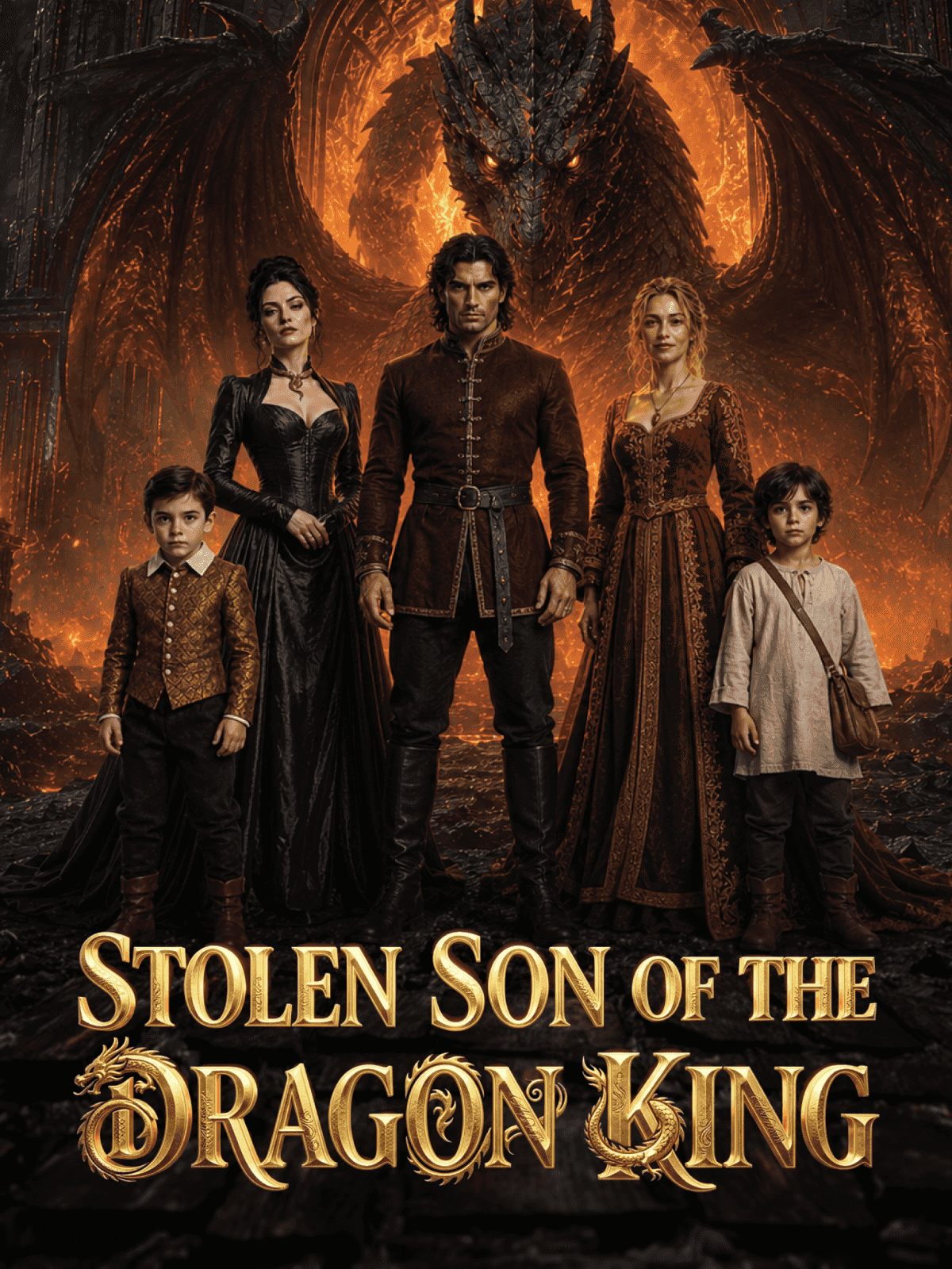 Stolen Son of the Dragon King cover