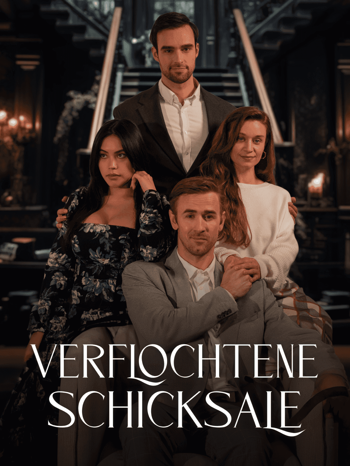 Verflochtene Schicksale cover