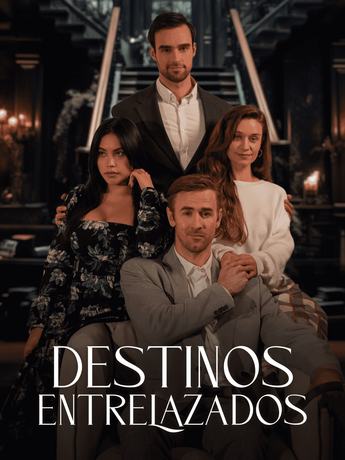 Destinos entrelaçados cover