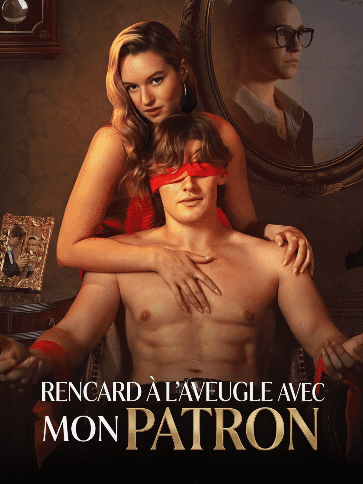 Rencard à l’aveugle avec mon patron cover