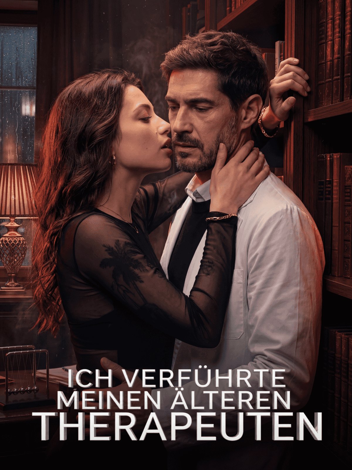 Ich verführte meinen älteren Therapeuten cover