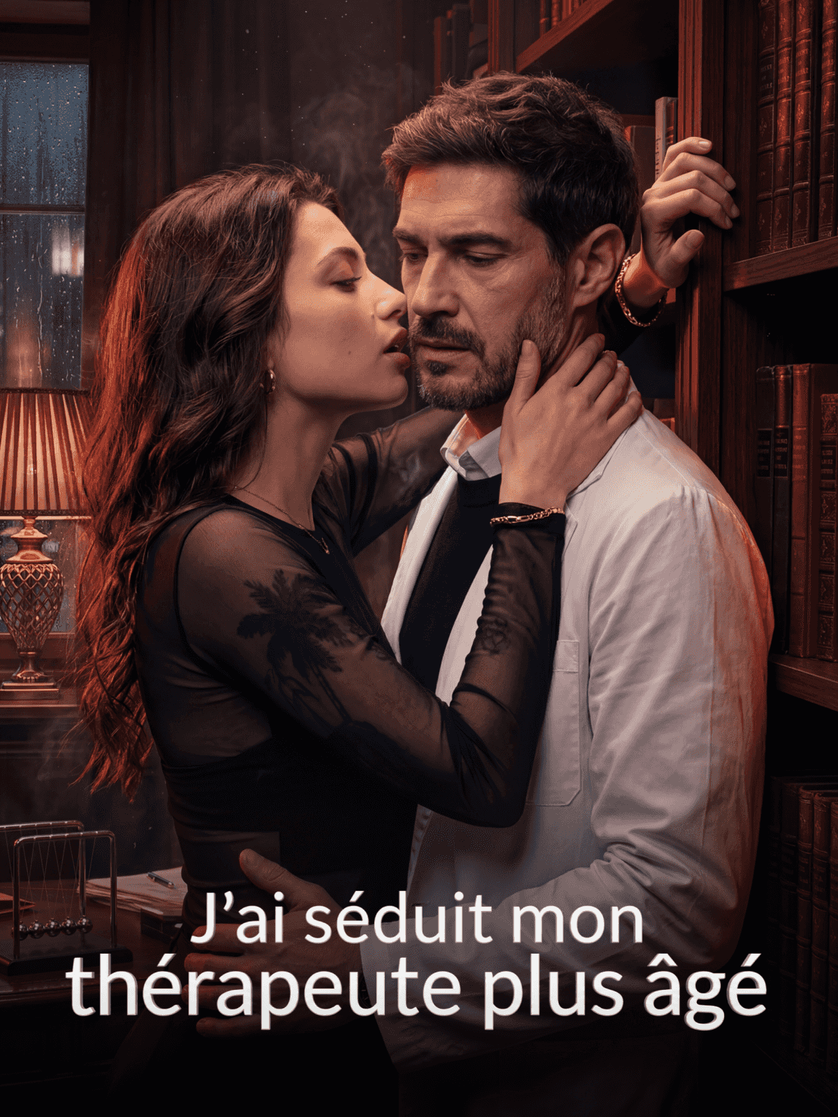 J’ai séduit mon thérapeute plus âgé cover