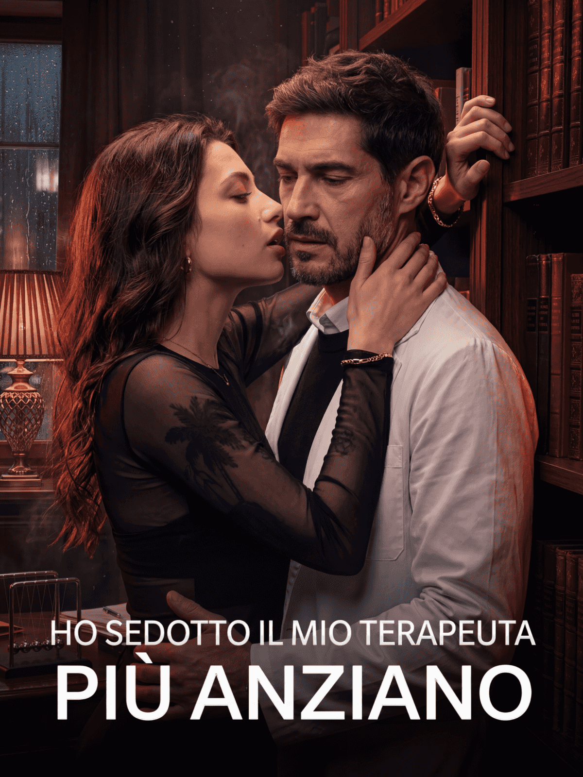 Ho sedotto il mio terapeuta più anziano cover