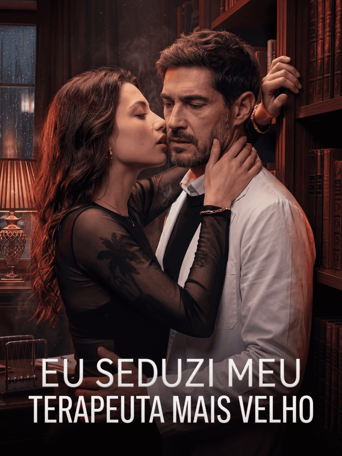 Eu Seduzi Meu Terapeuta Mais Velho cover