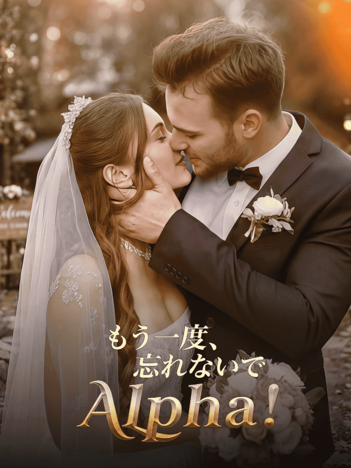 もう一度、忘れないで、Alpha！ cover