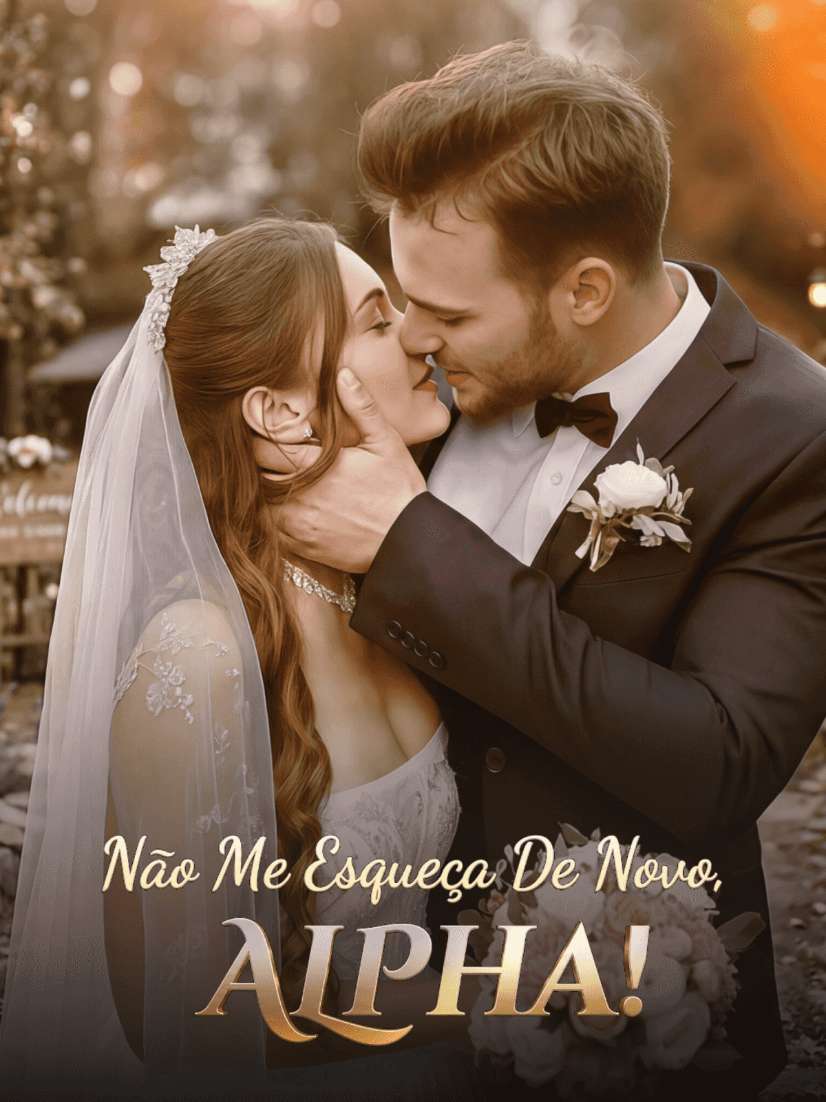 Não me esqueça de novo, Alpha! cover