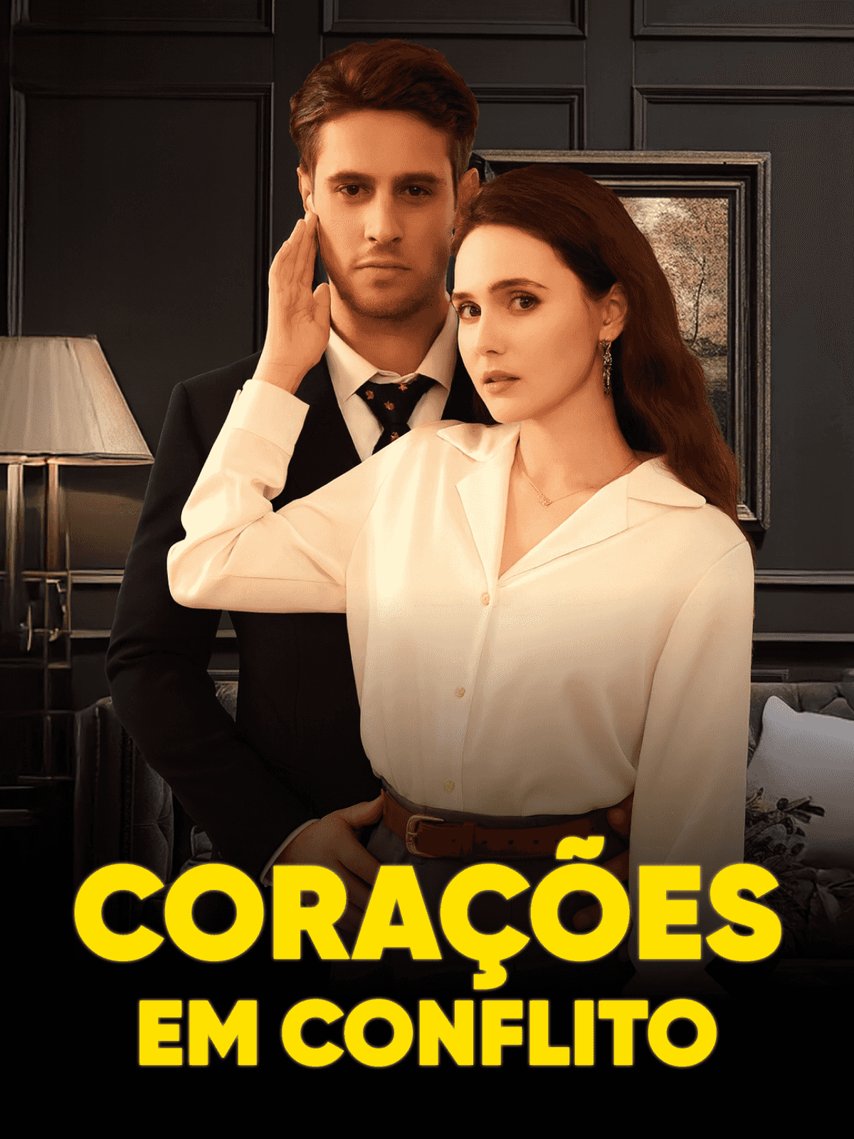 Corações em conflito cover