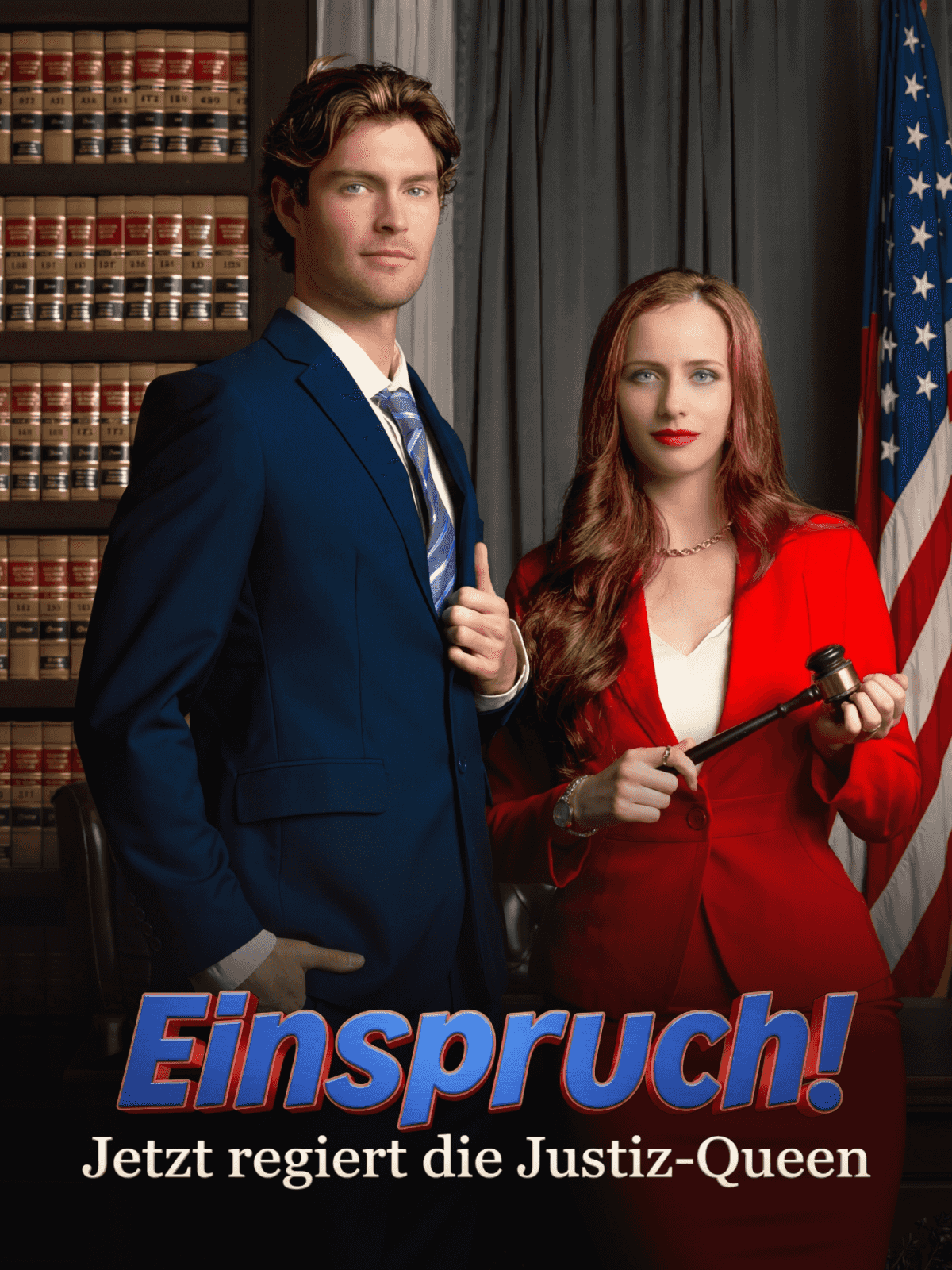 Einspruch! Jetzt regiert die Justiz-Queen cover